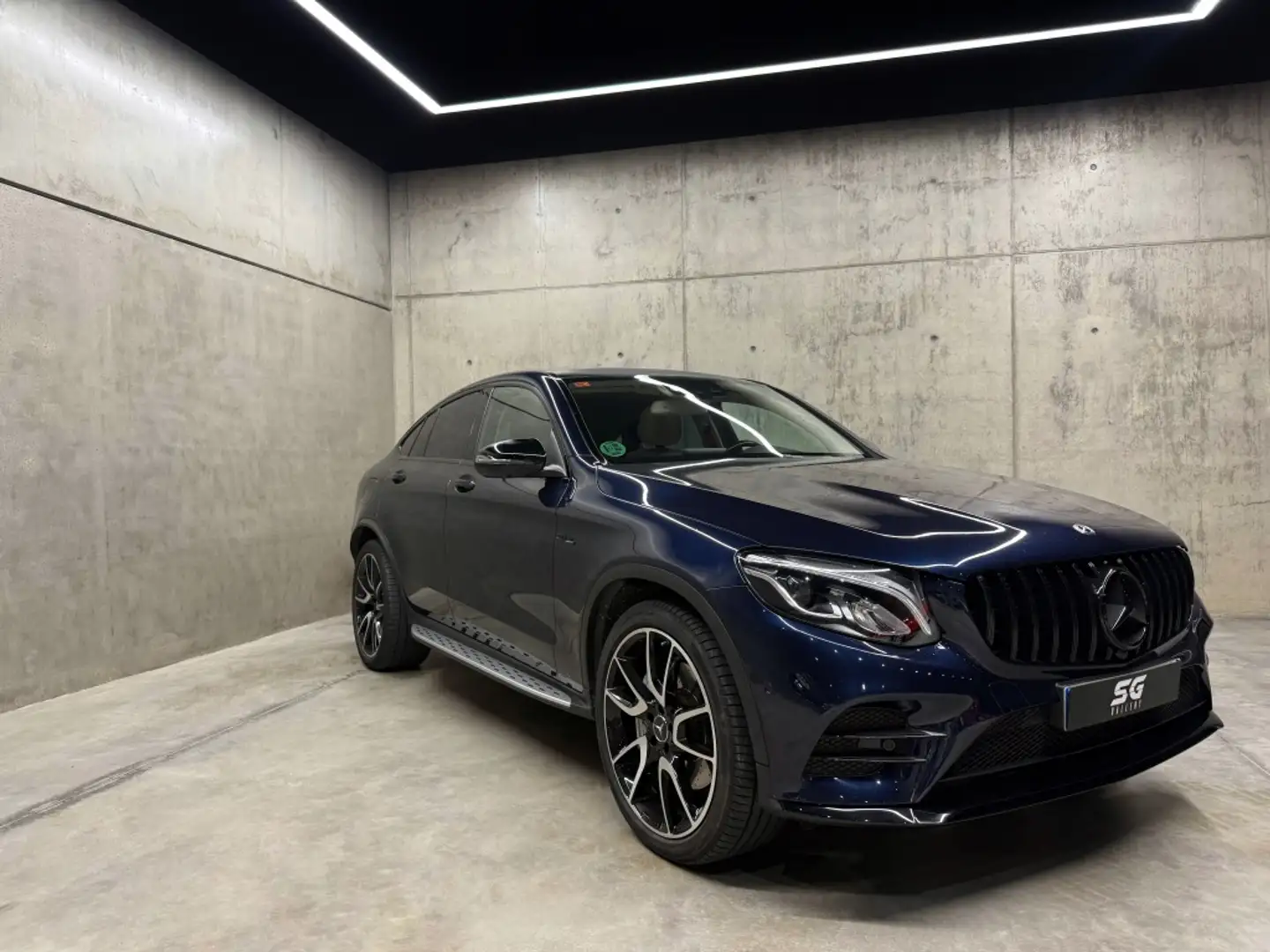 Mercedes-Benz GLC 43 AMG Coupé 4Matic Aut. Gelb - 1