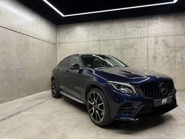 Mercedes-Benz GLC 43 AMG Coupé 4Matic Aut.