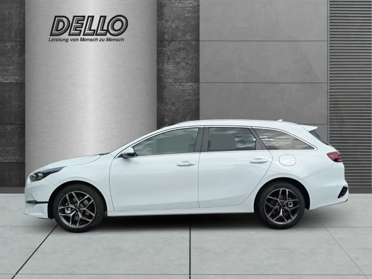 Kia Ceed SW / cee'd SW Ultimate Edition 1.5T Mild-Hybrid DCT Style-Paket Bianco - 2