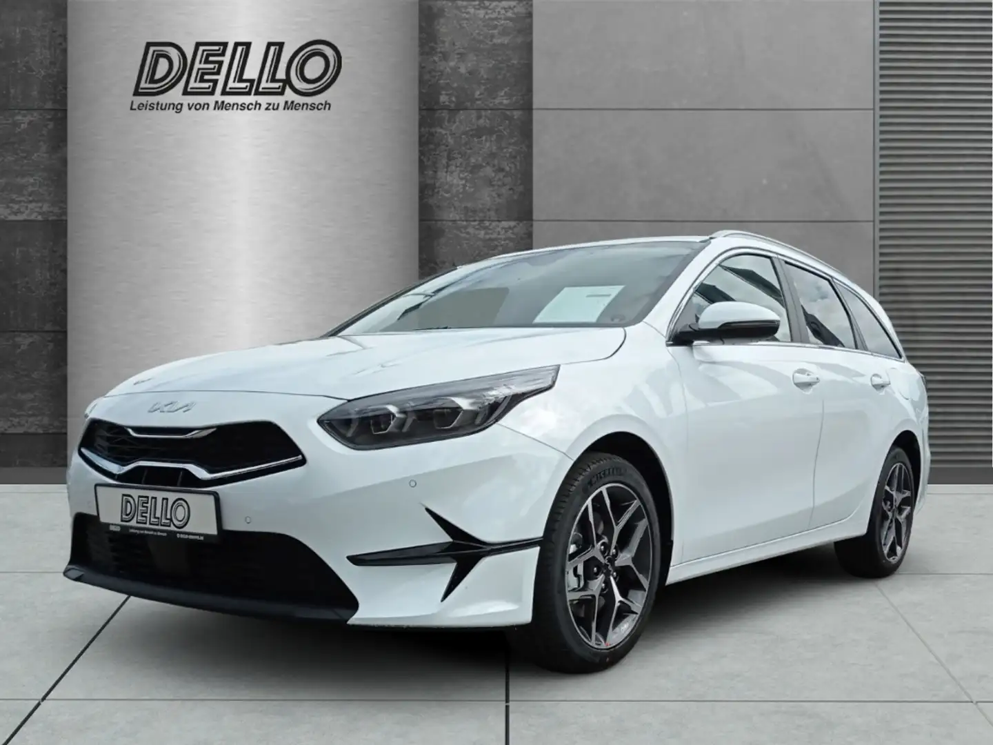 Kia Ceed SW / cee'd SW Ultimate Edition 1.5T Mild-Hybrid DCT Style-Paket Bianco - 1