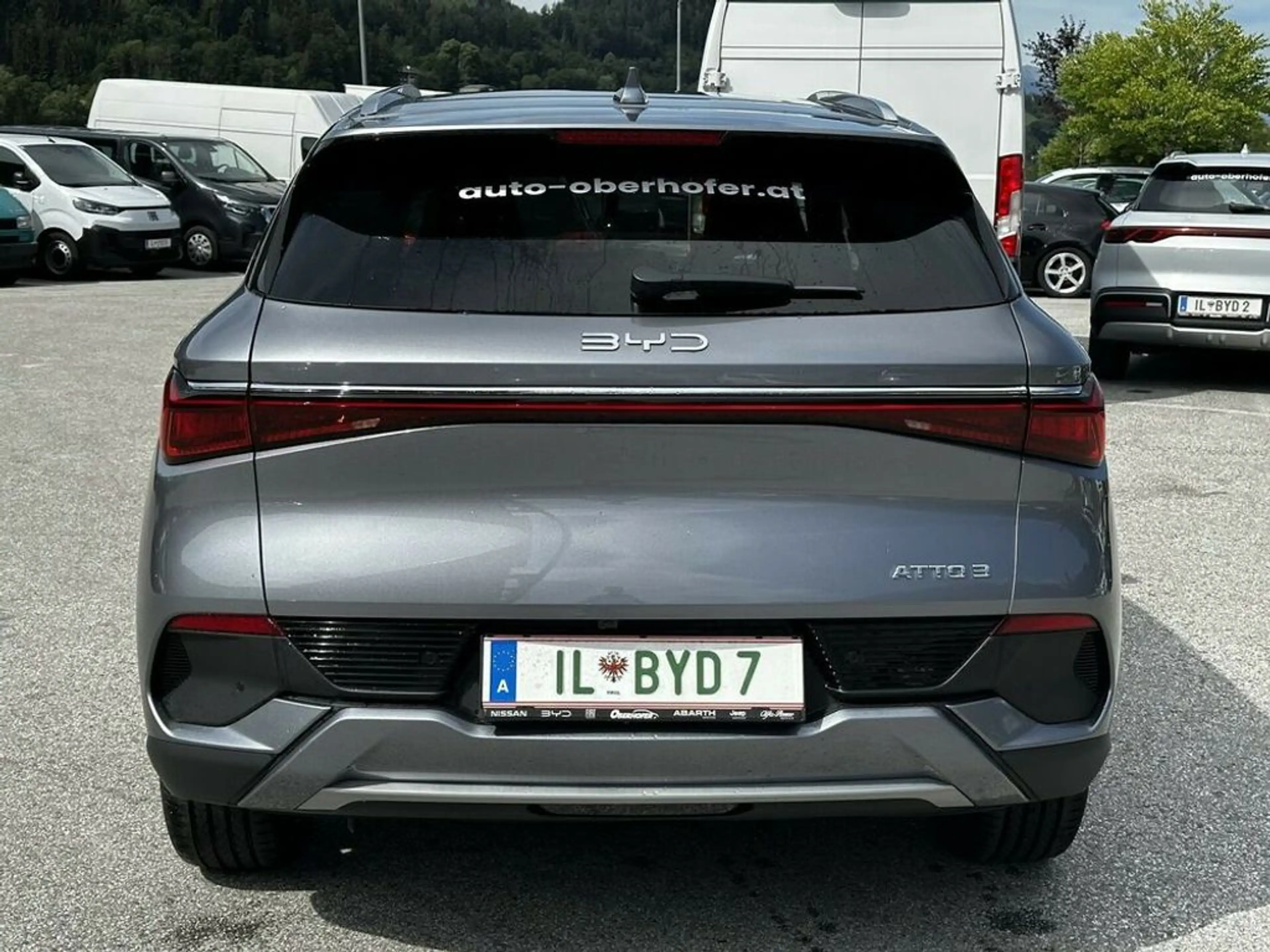 BYD Atto 3 Atto3 60,5 kWh Design Ö-Paket MY25 *WLTP420KM* — photo 5