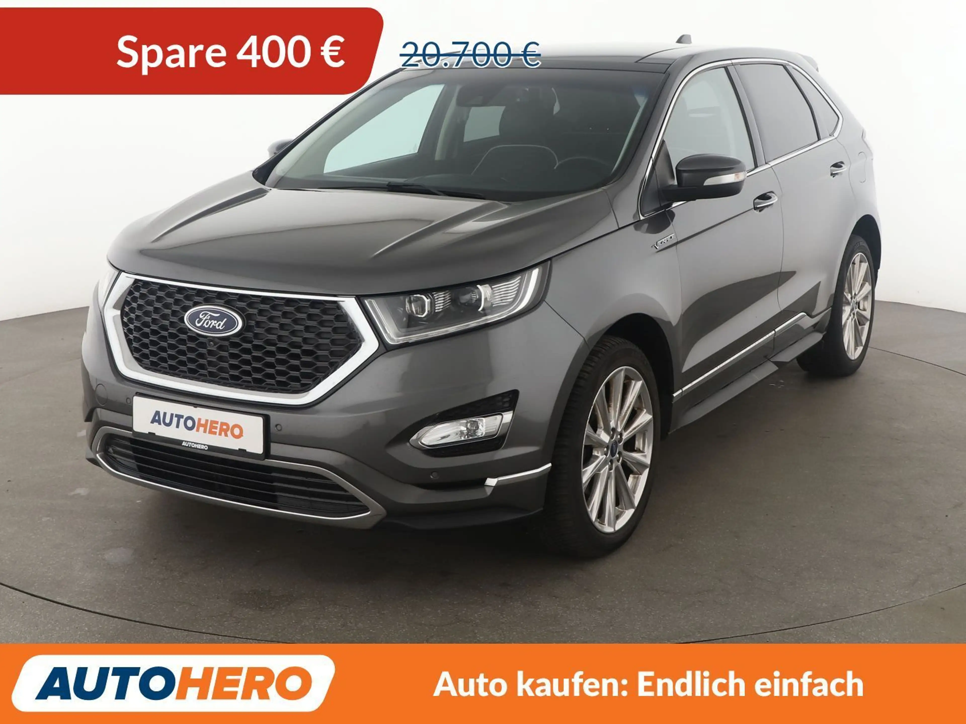 Ford Edge 2.0 TDCi Bi-Turbo Vignale 4x4 Aut.*NAVI*LED*