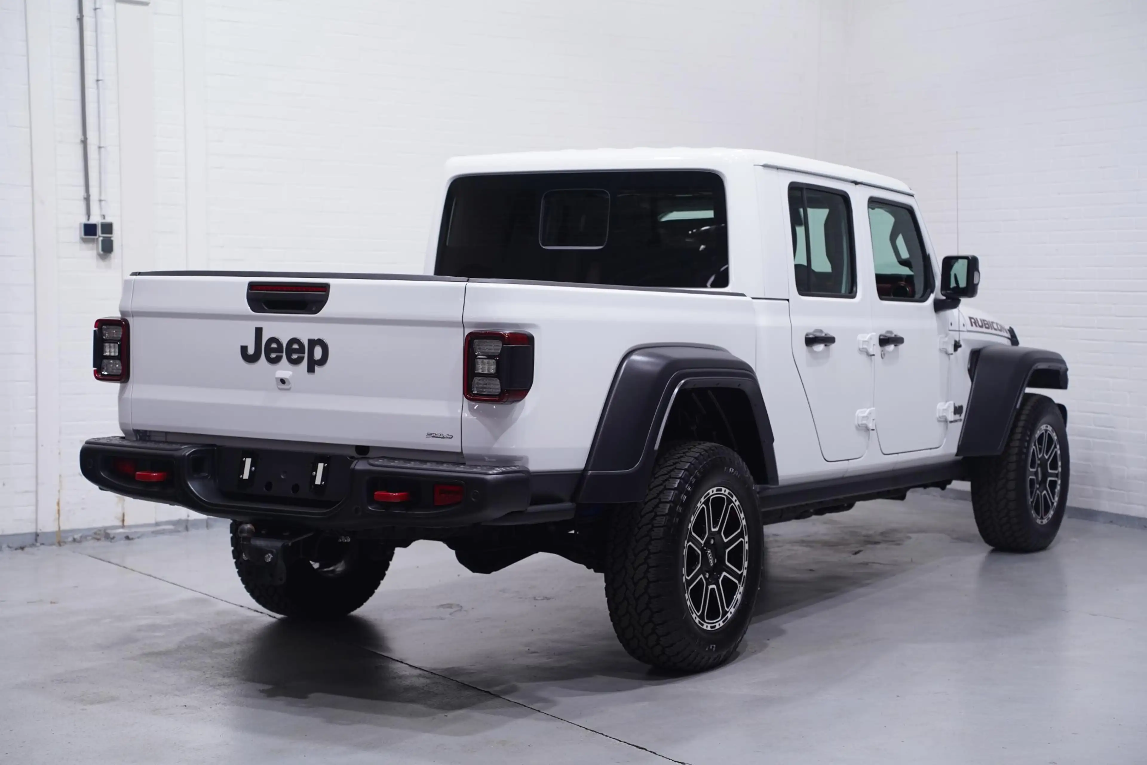 Jeep Gladiator 3.6 V6 285 pk Rubicon Grijs Kenteken 2-Zits Navi L — photo 4