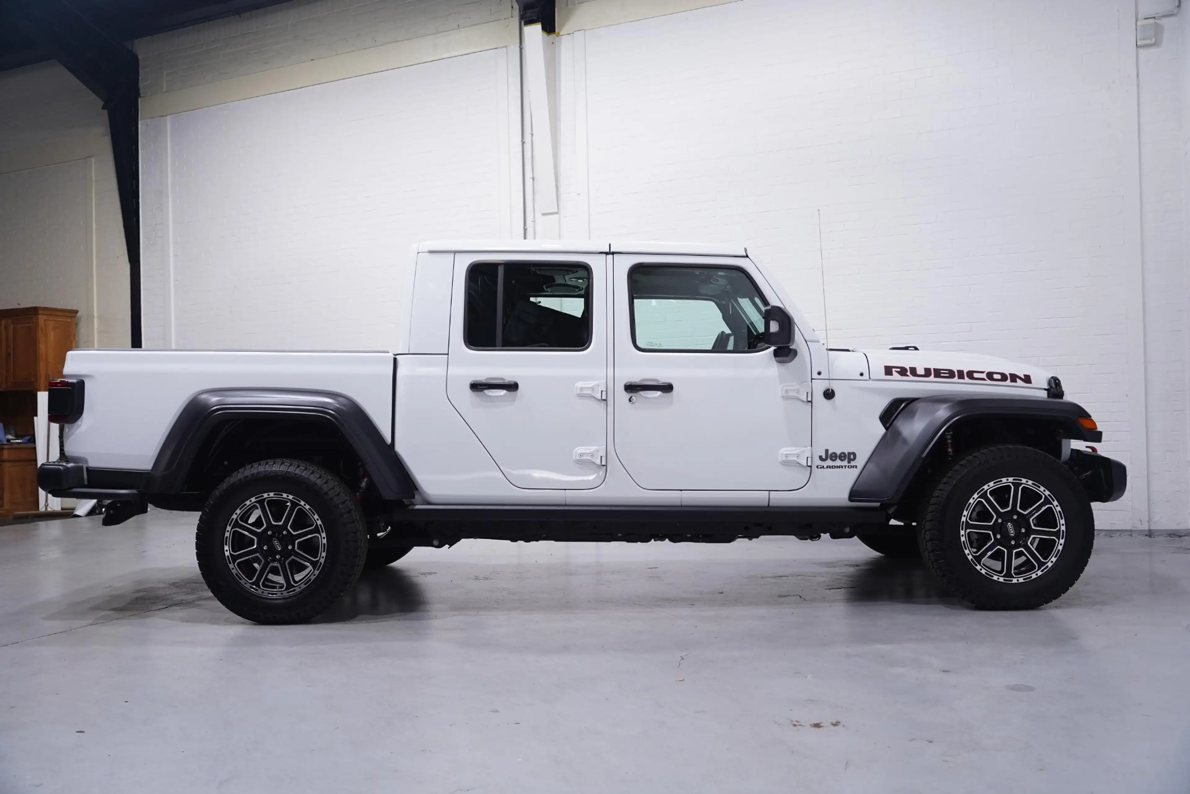 Jeep Gladiator 3.6 V6 285 pk Rubicon Grijs Kenteken 2-Zits Navi L — photo 8