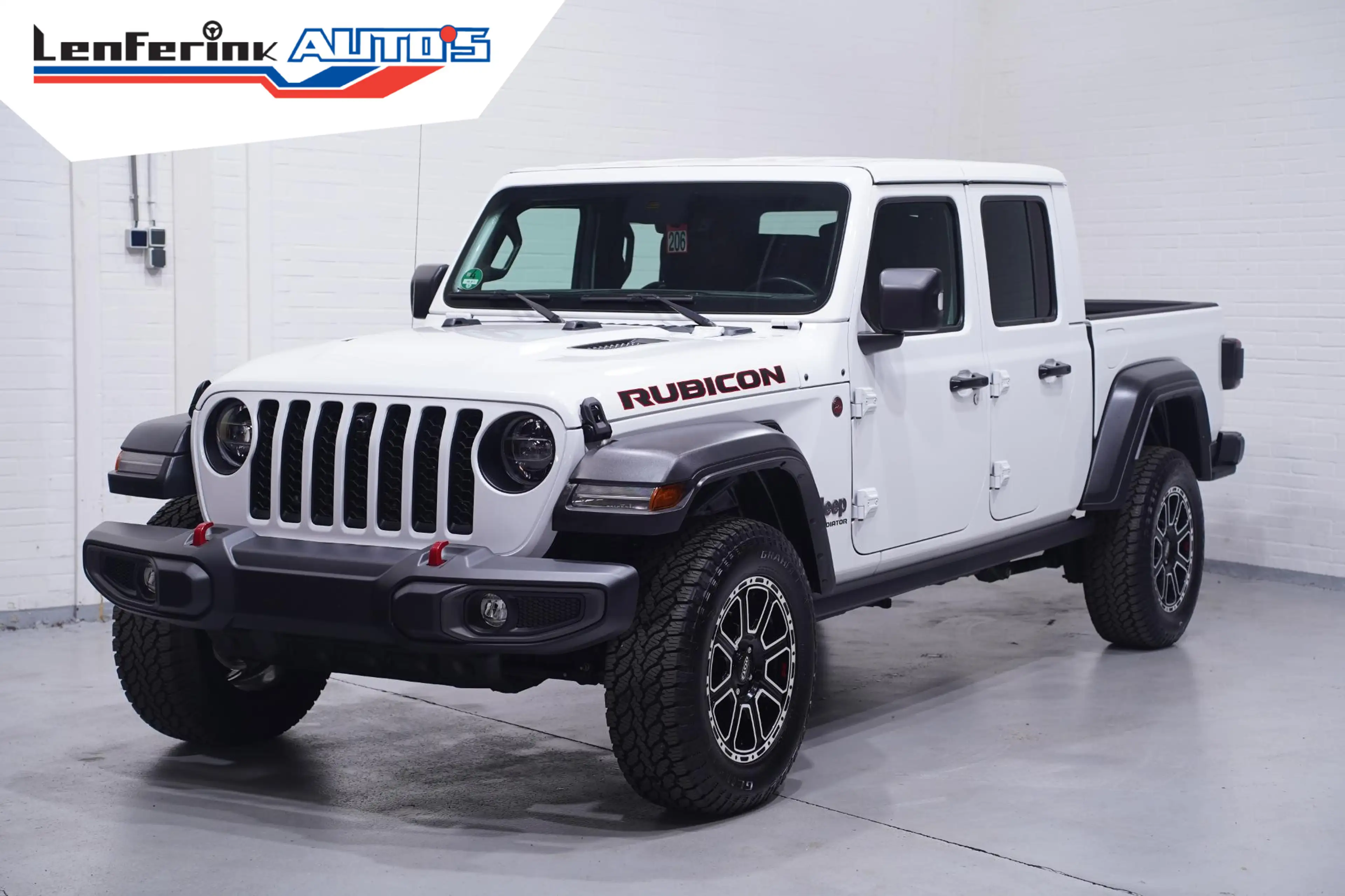 Jeep Gladiator 3.6 V6 285 pk Rubicon Grijs Kenteken 2-Zits Navi L