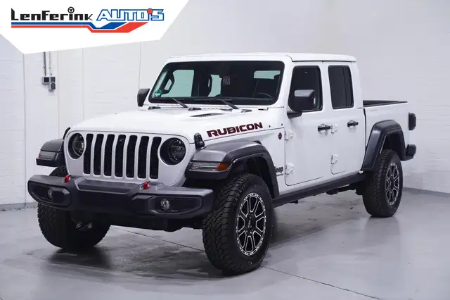 Jeep Gladiator 3.6 V6 285 pk Rubicon Grijs Kenteken 2-Zits Navi L