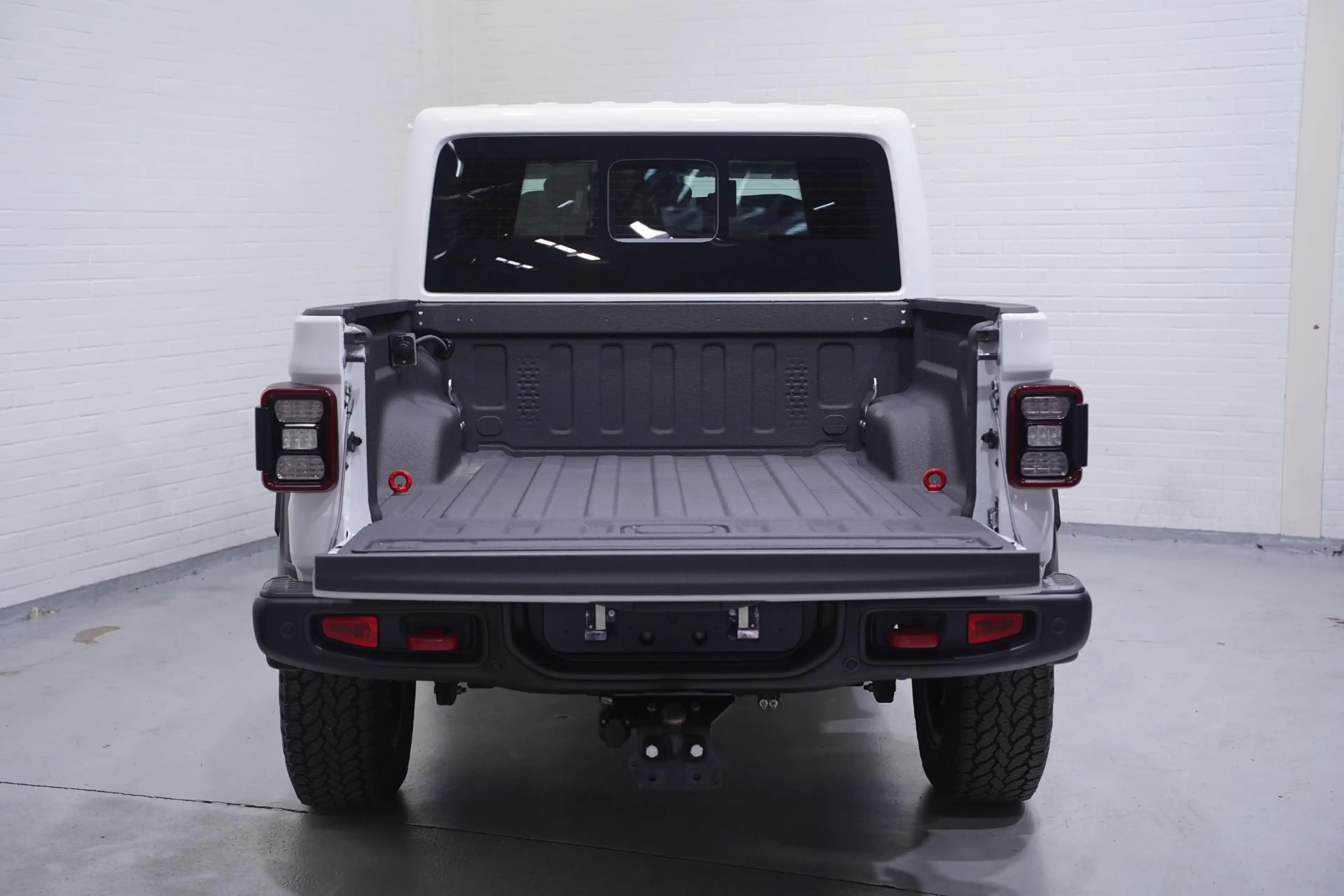 Jeep Gladiator 3.6 V6 285 pk Rubicon Grijs Kenteken 2-Zits Navi L — photo 11