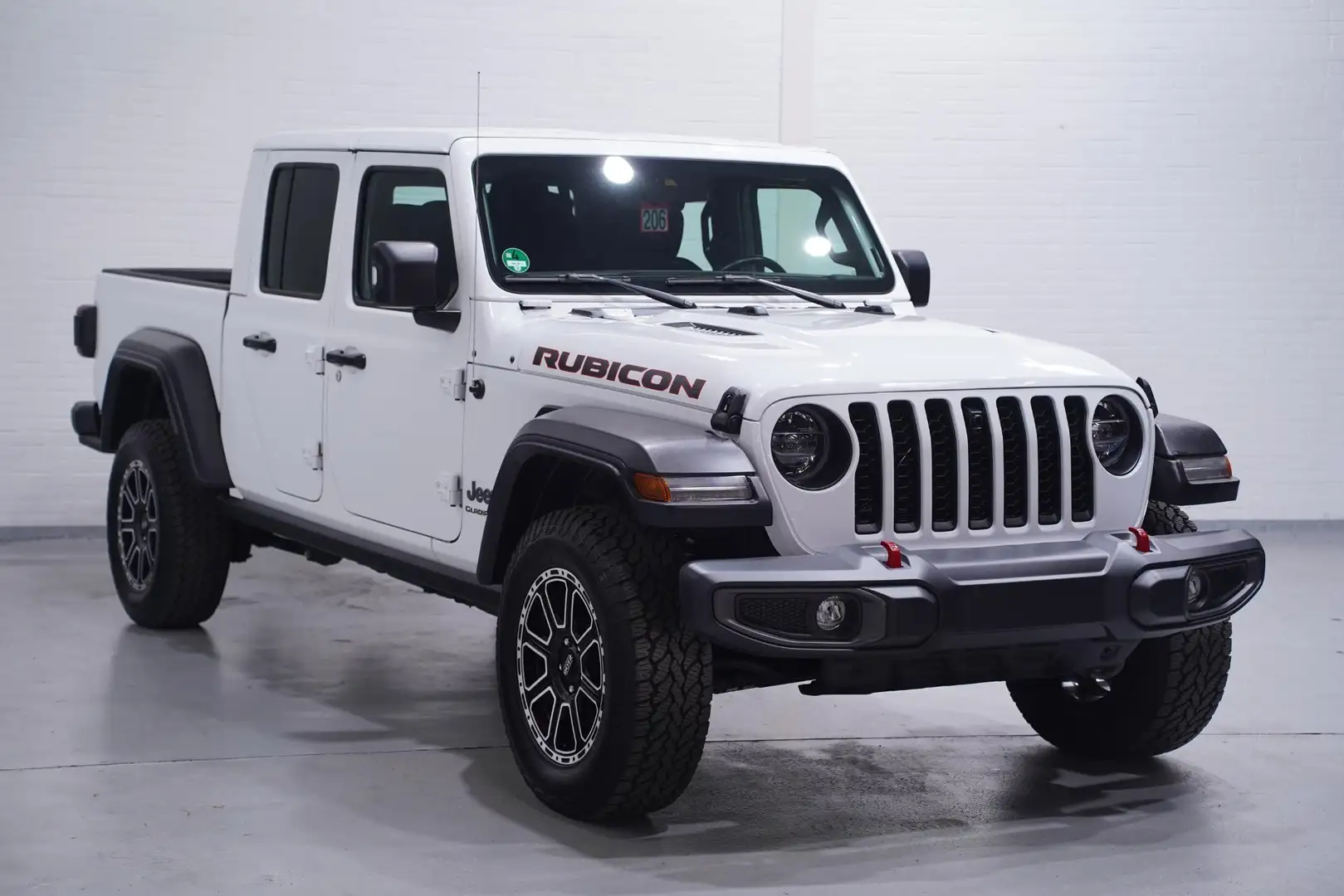 Jeep Gladiator 3.6 V6 285 pk Rubicon Grijs Kenteken 2-Zits Navi L Blanco - 2
