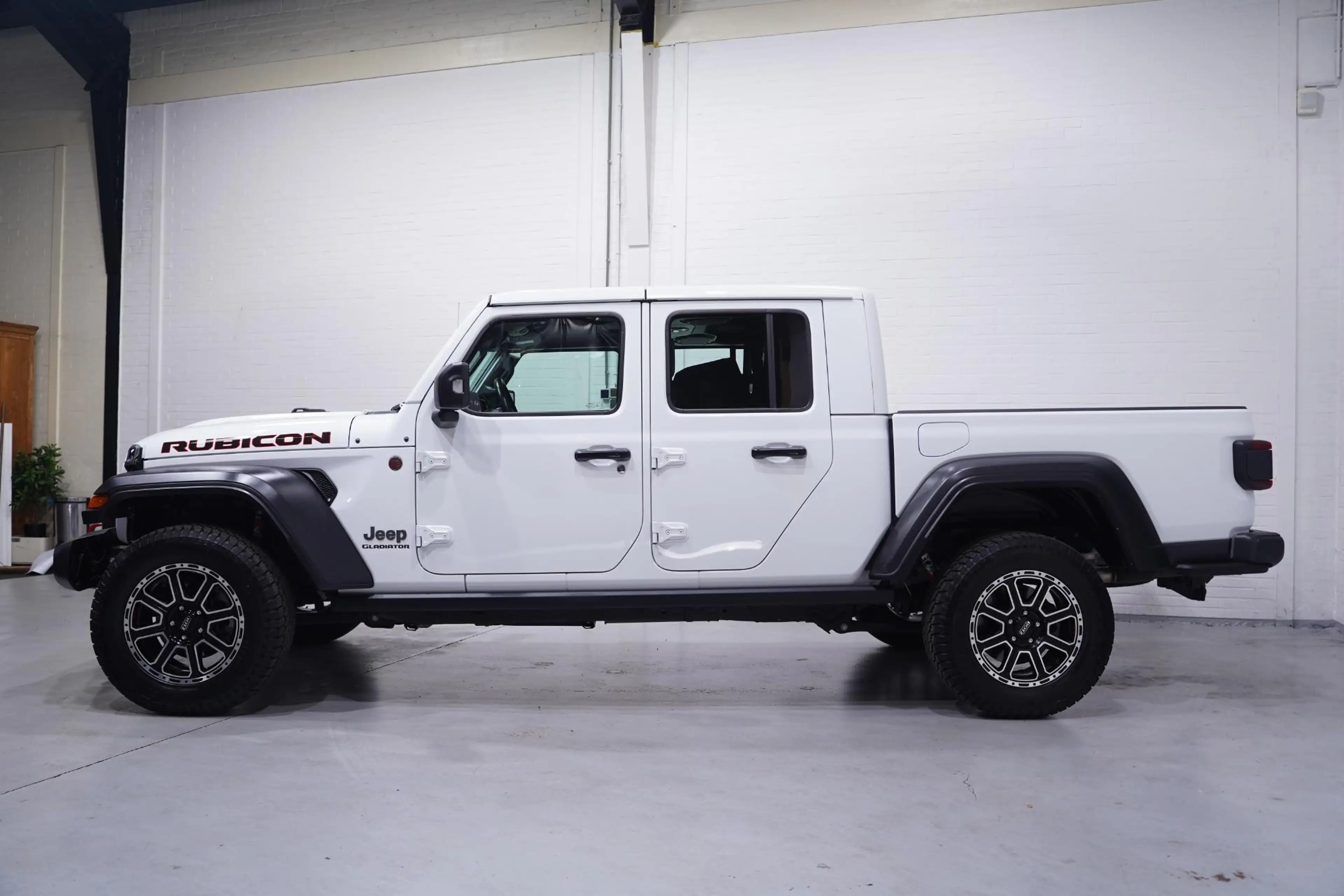 Jeep Gladiator 3.6 V6 285 pk Rubicon Grijs Kenteken 2-Zits Navi L — photo 7