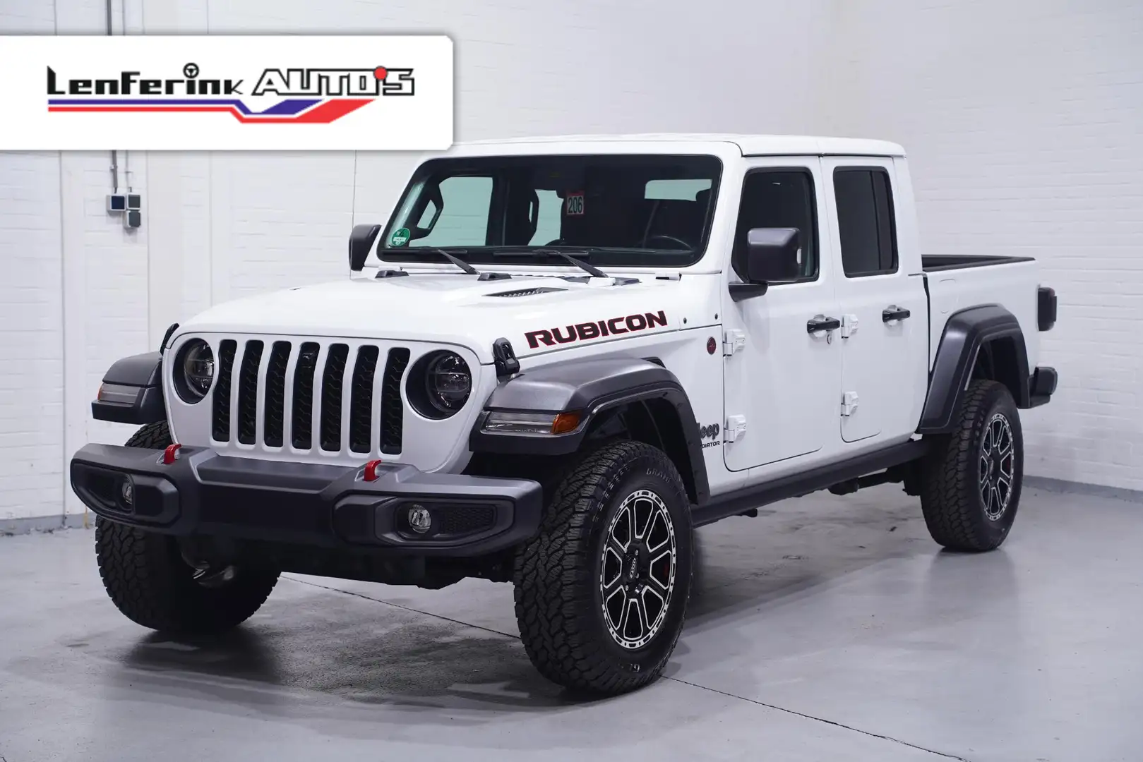 Jeep Gladiator 3.6 V6 285 pk Rubicon Grijs Kenteken 2-Zits Navi L Alb - 1