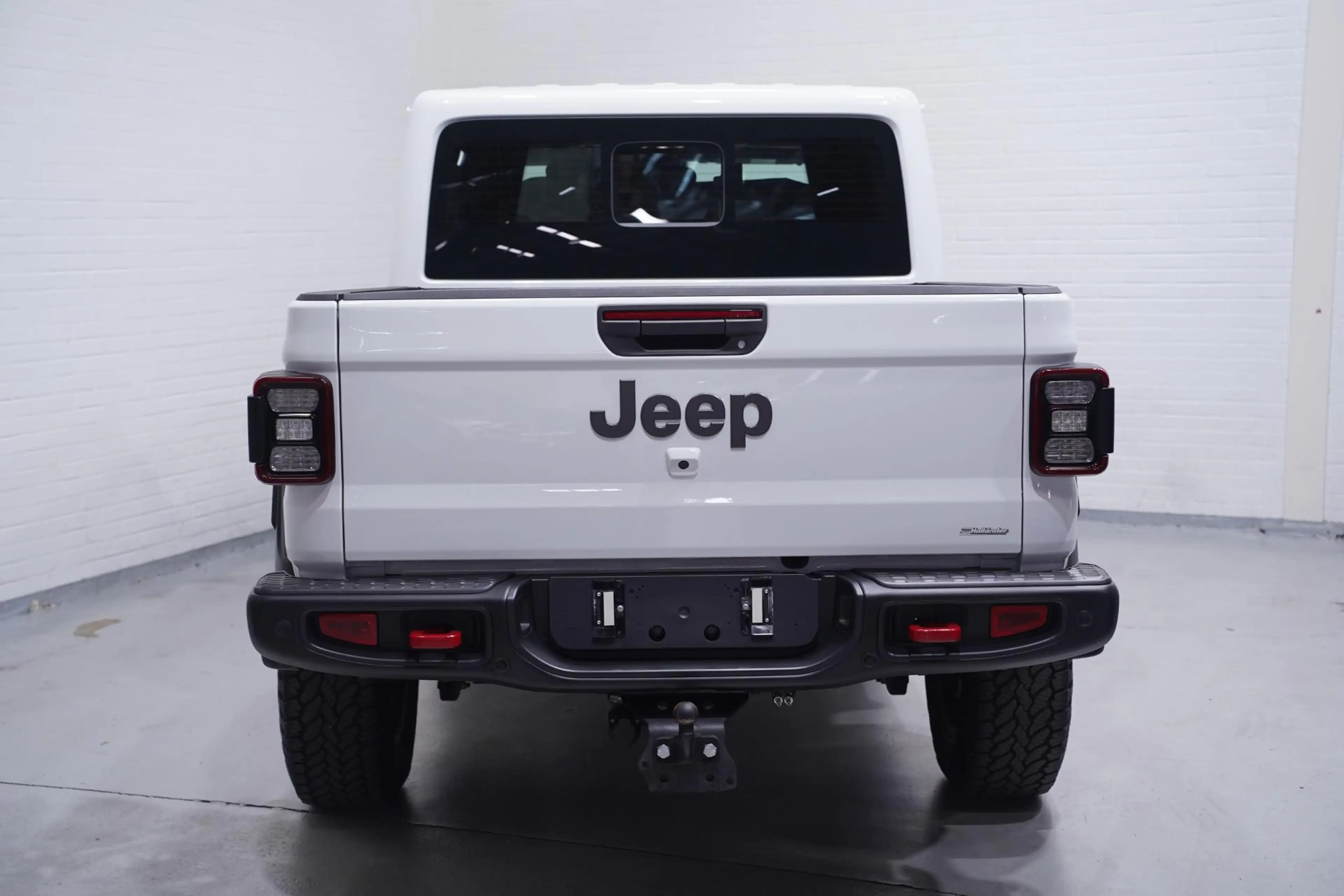 Jeep Gladiator 3.6 V6 285 pk Rubicon Grijs Kenteken 2-Zits Navi L — photo 9