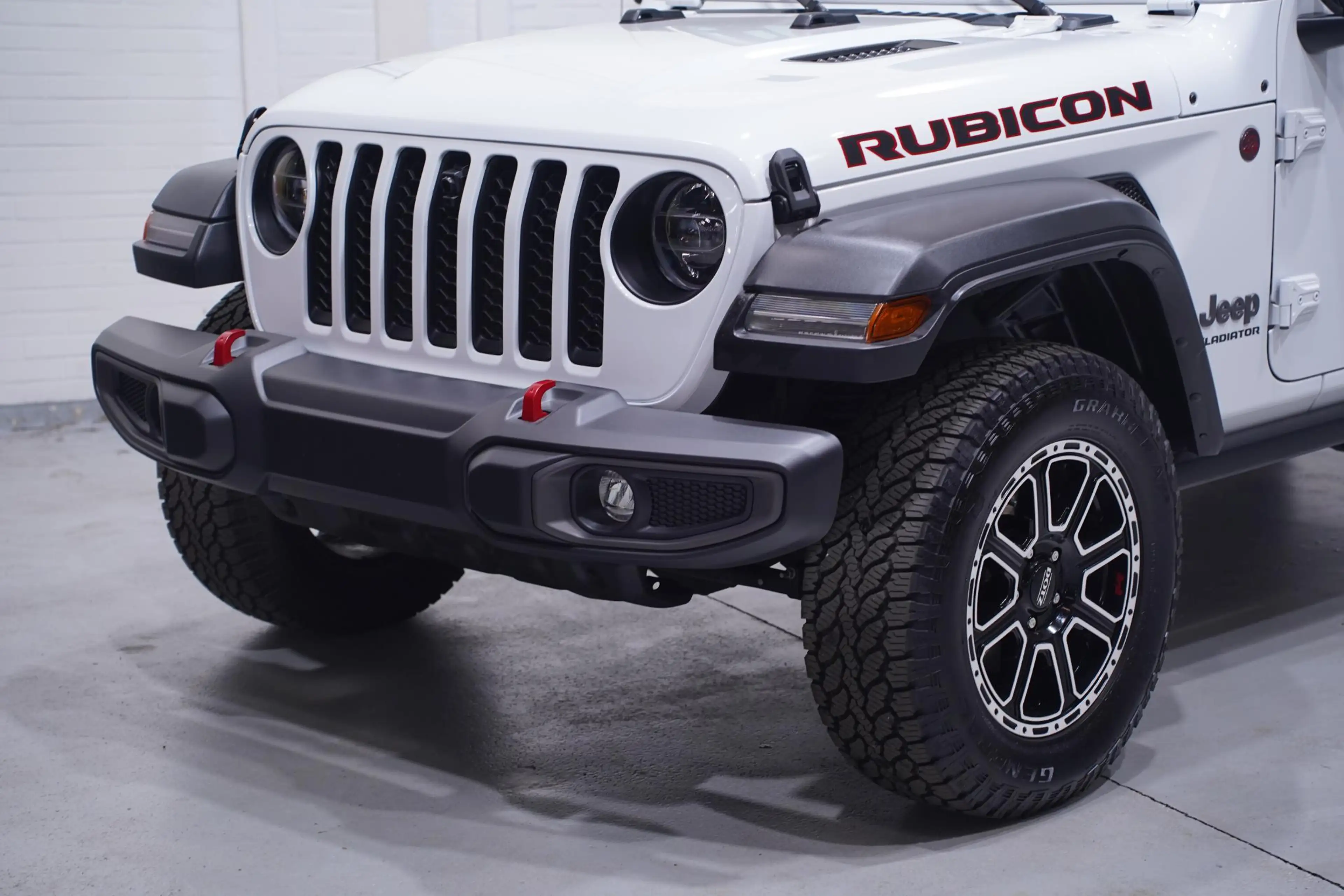 Jeep Gladiator 3.6 V6 285 pk Rubicon Grijs Kenteken 2-Zits Navi L — photo 14