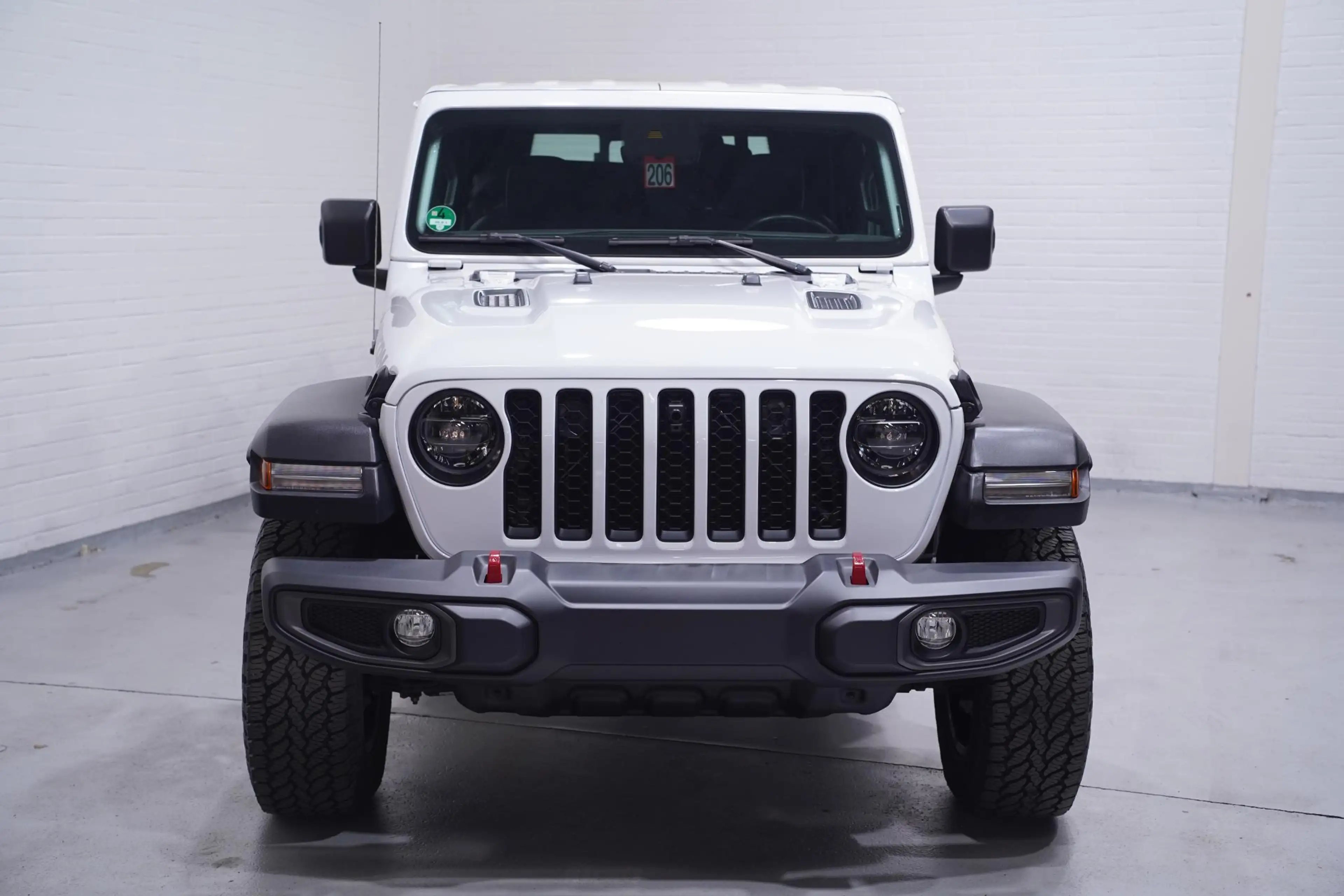 Jeep Gladiator 3.6 V6 285 pk Rubicon Grijs Kenteken 2-Zits Navi L — photo 5