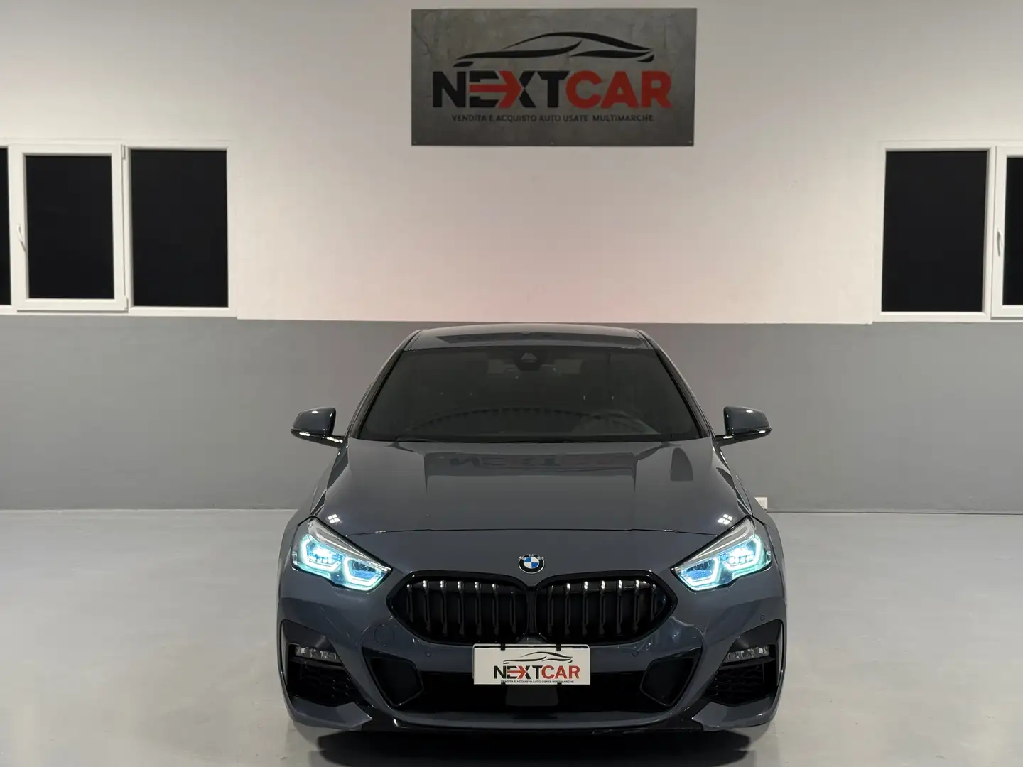 BMW 218 F44 Gran Coupe Msport auto Bleu - 2