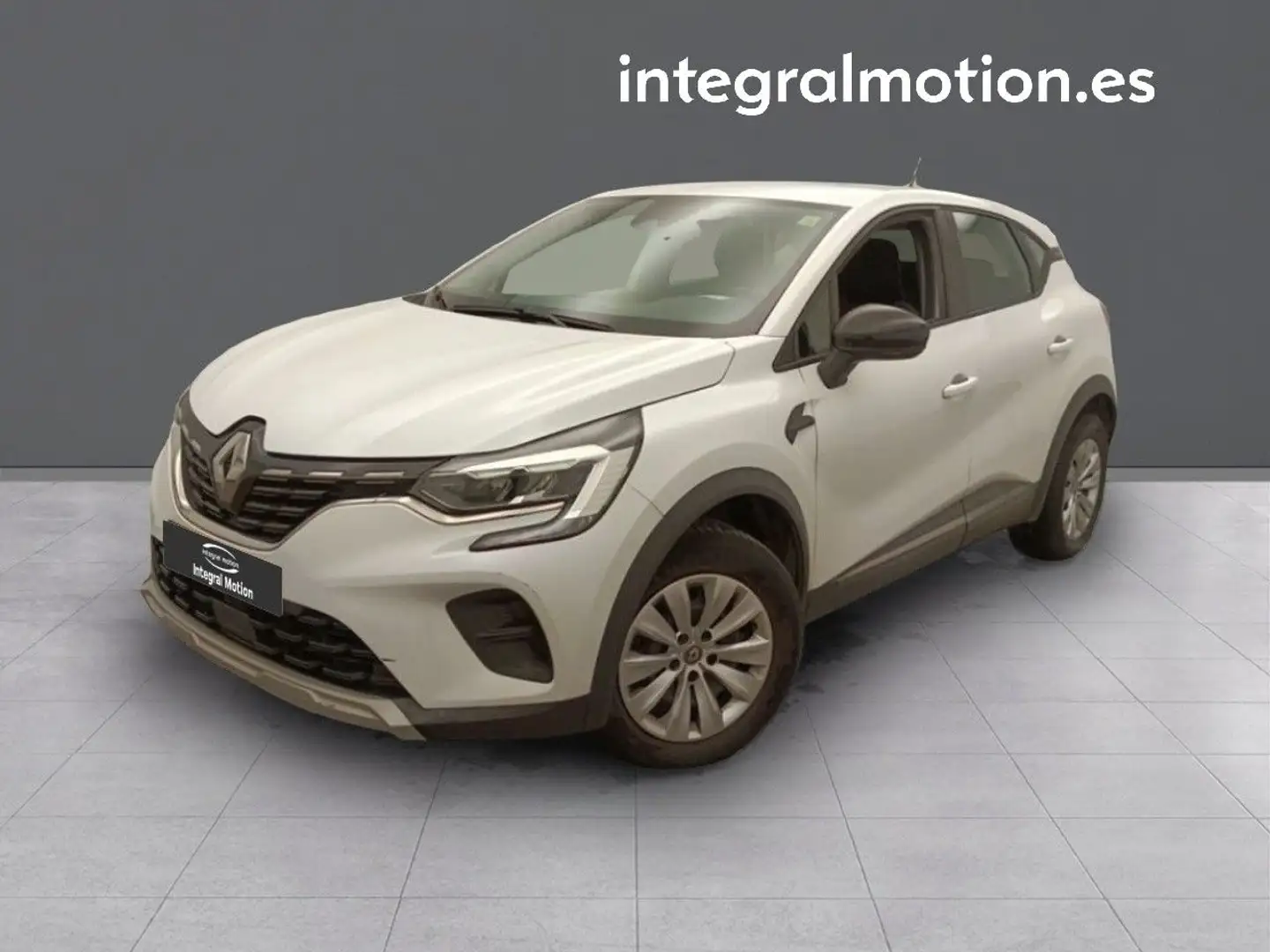 Renault Captur 1.0 TCe 100 Corporate Edition (Fleet)(EU6.2) 5d Blanco - 1