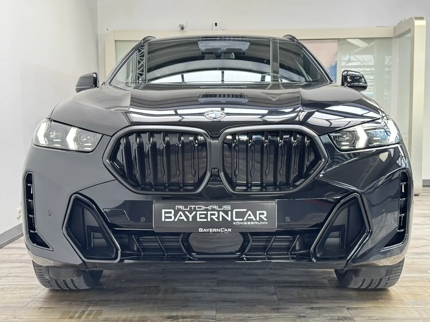 BMW X6 xDrive30d M Sport Pro 22Zoll Pano ACC 360° Negro - 2