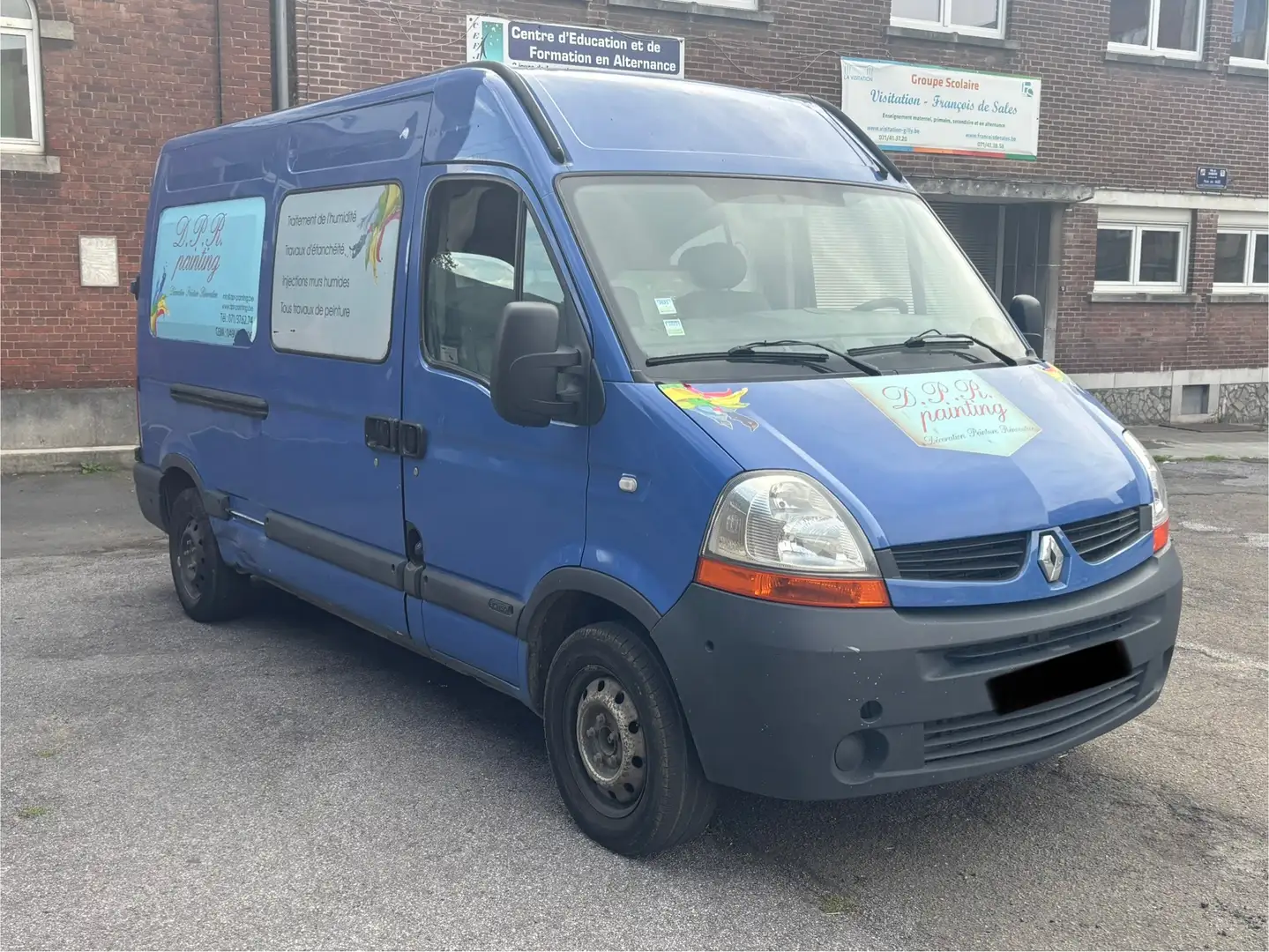 Renault Master 2.5 dCi 150ch Kék - 1
