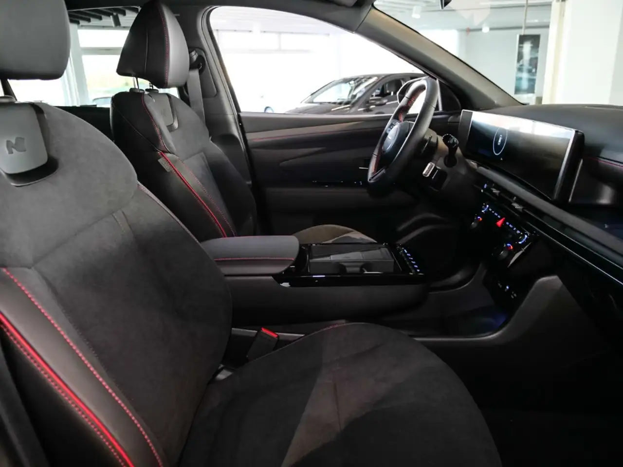 Hyundai TUCSON N Line Mild Hybrid Navi Digitales Cockpit LED 11