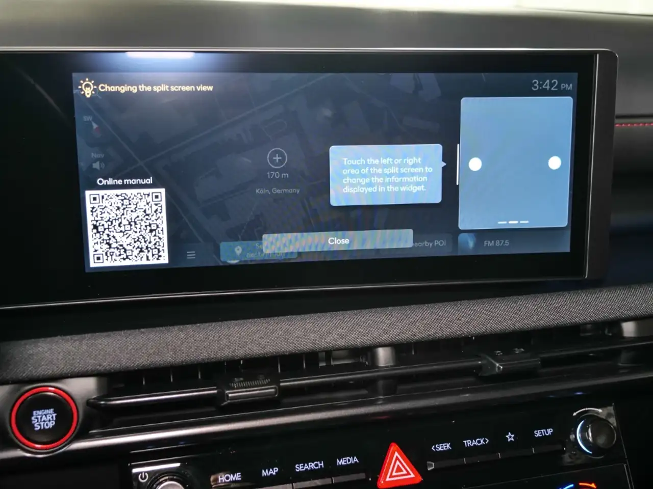 Hyundai TUCSON N Line Mild Hybrid Navi Digitales Cockpit LED 16