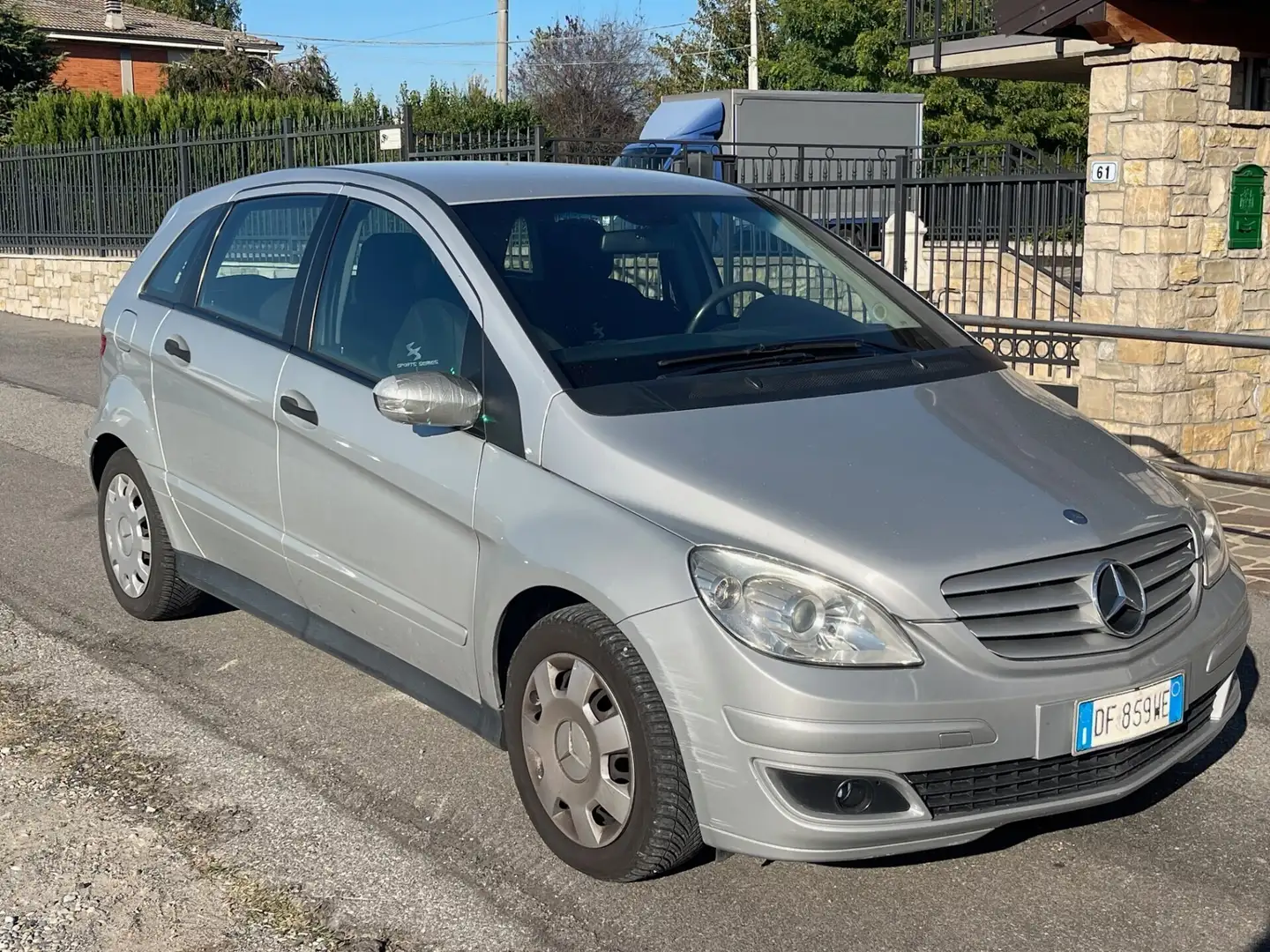 Mercedes-Benz B 180 B 180 CDI Chrome Grau - 1