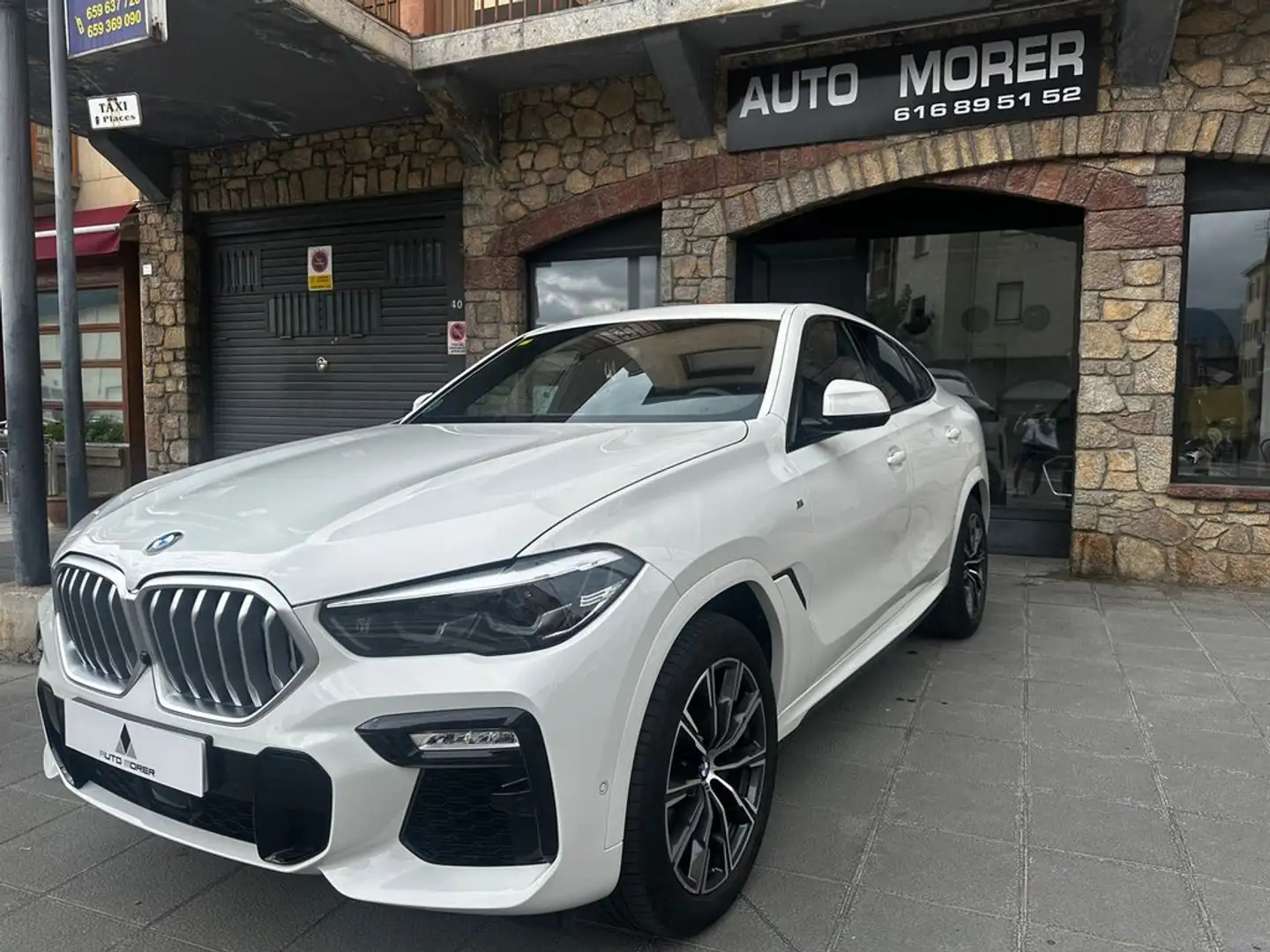 BMW X6 40i Blanc - 2