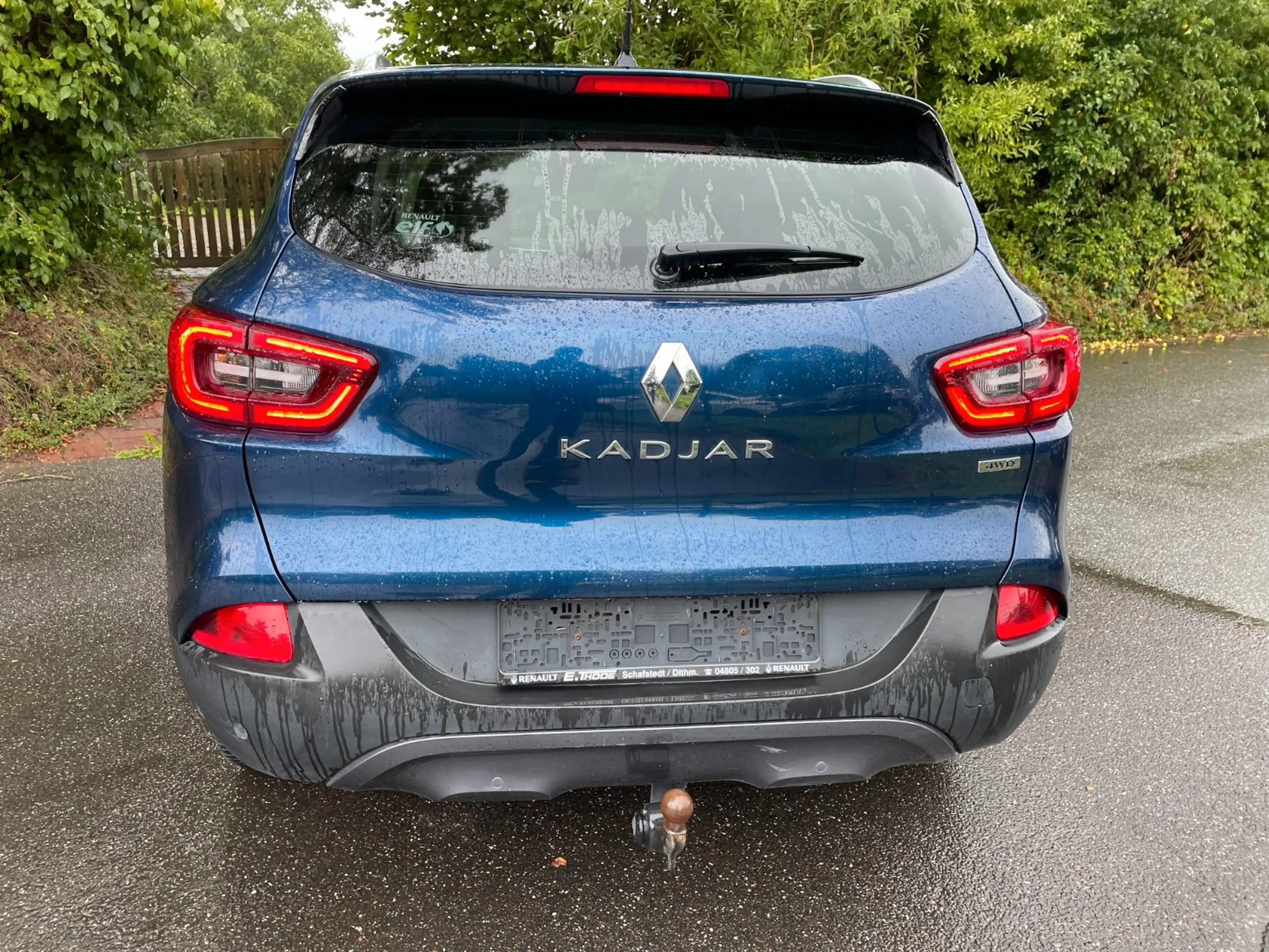 Renault Kadjar Bose Edition 4x4 — photo 7