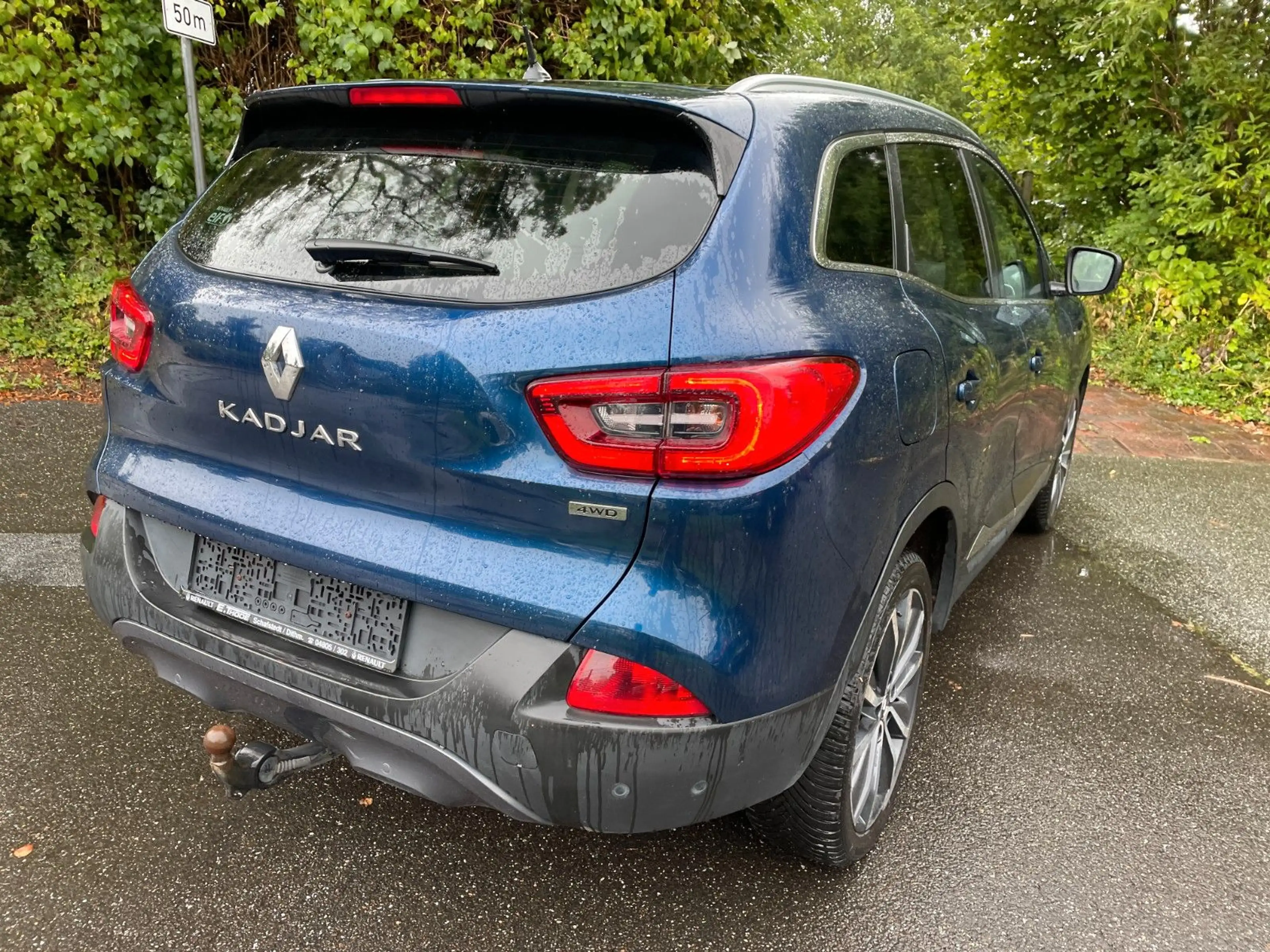 Renault Kadjar Bose Edition 4x4 — photo 8