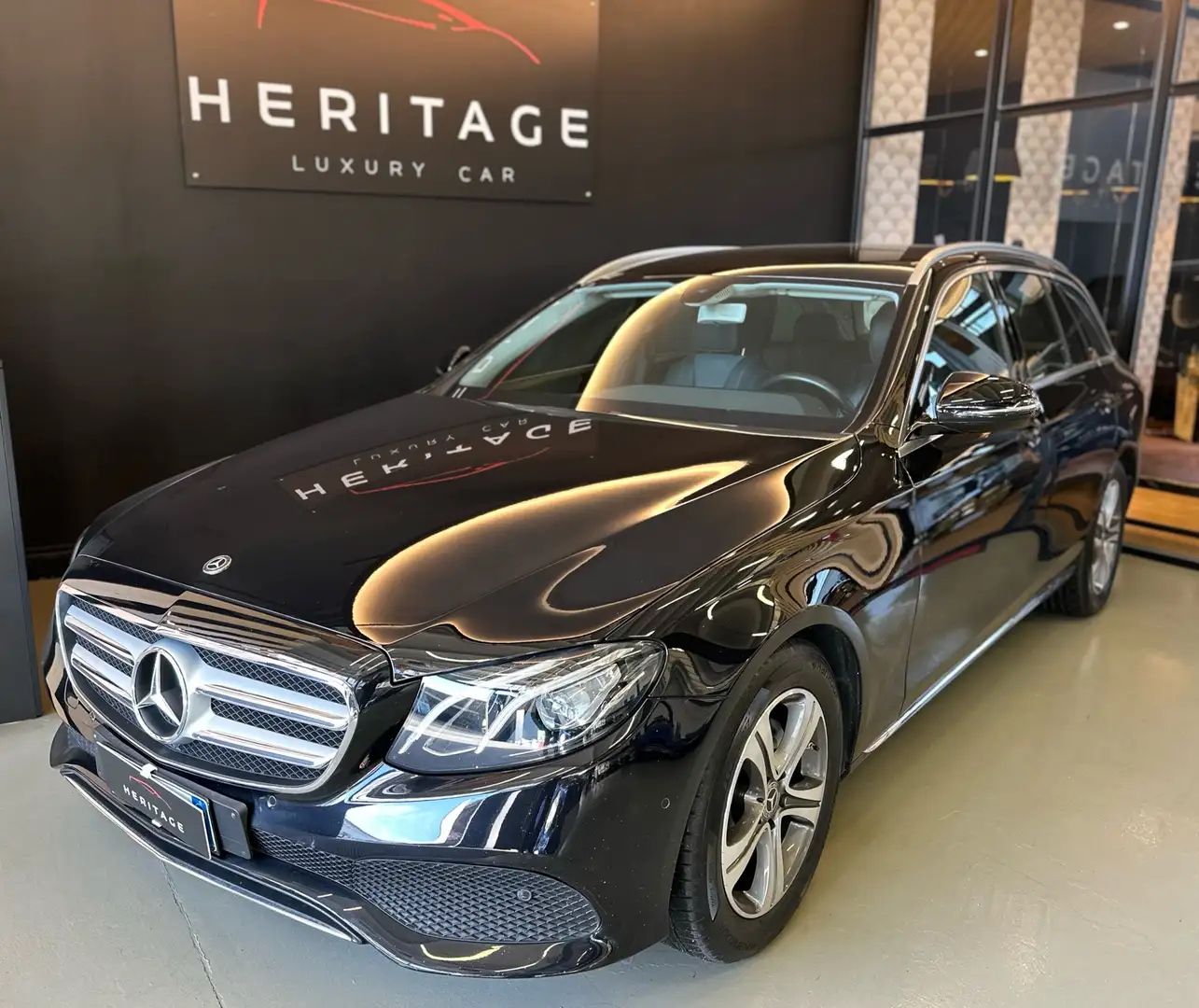 Mercedes-Benz E 200 SW d Business Sport auto Noir - 1