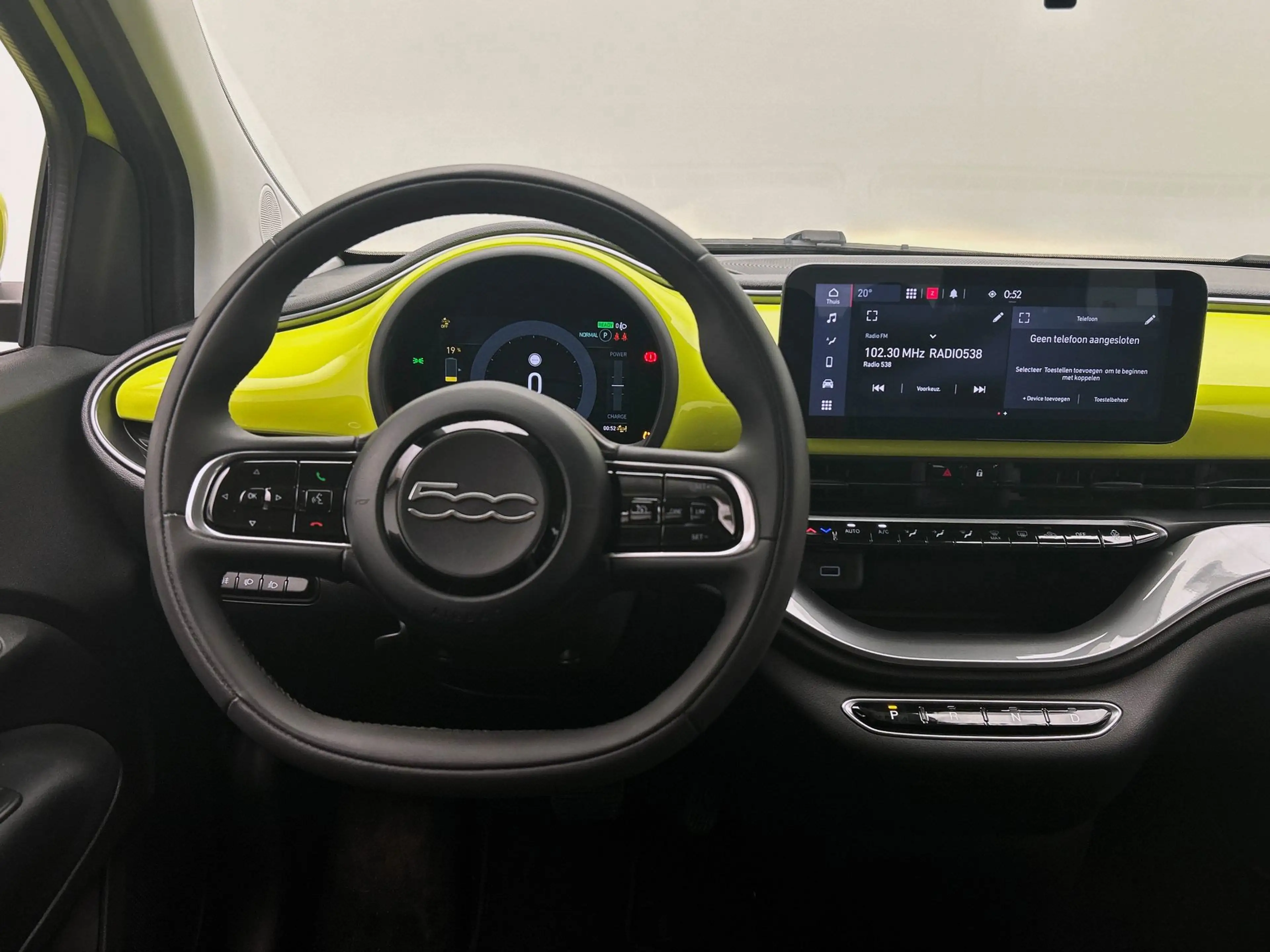 Fiat 500e Icon 24 kWh | Apple/Carplay | Climate/Control | Cr — photo 7