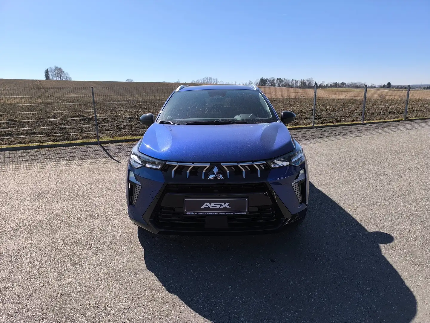 Mitsubishi ASX 1,0 MPI-T Invite Blau - 2