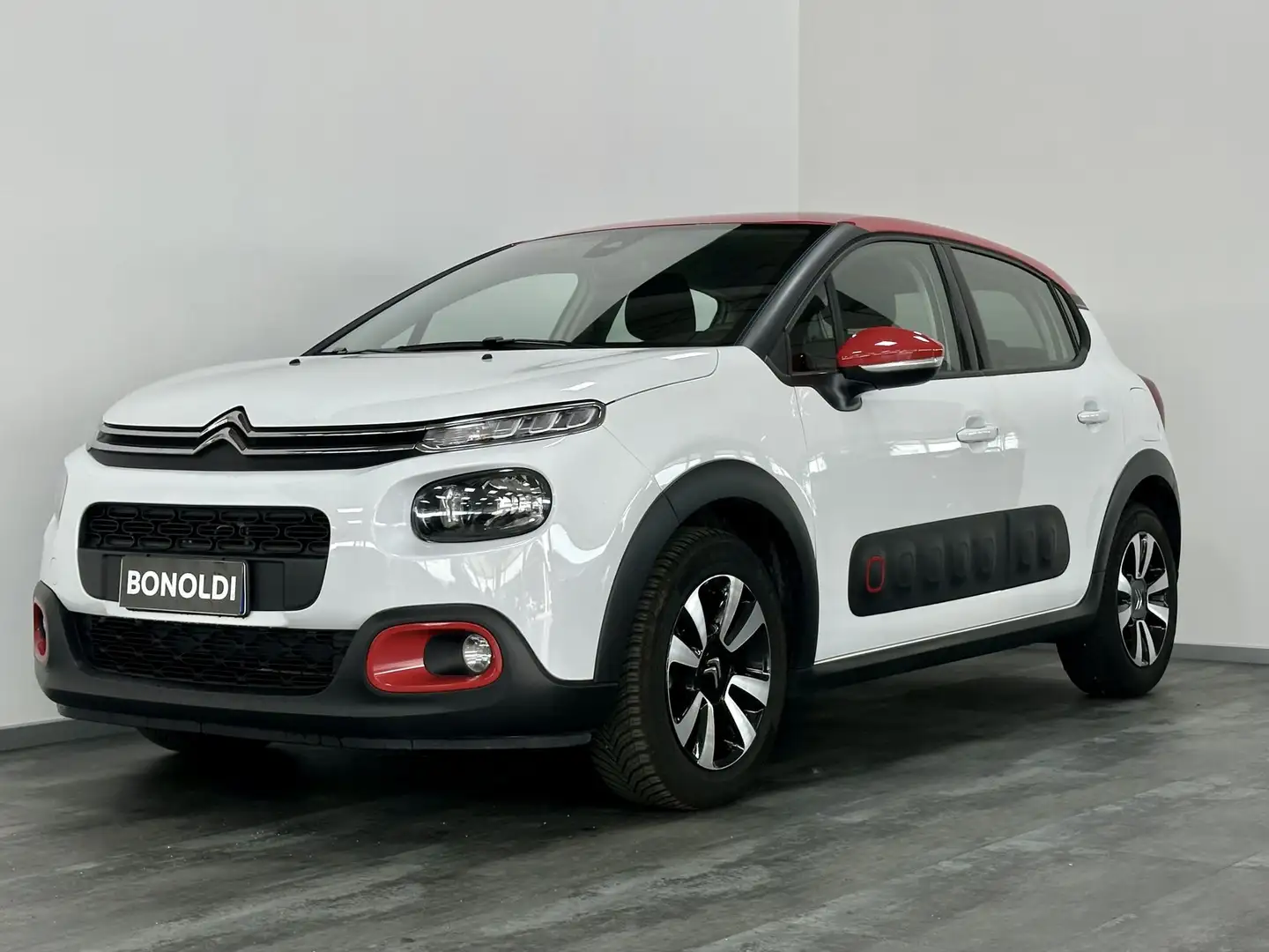 Citroen C3 PureTech 83 S&S Feel Bianco - 1