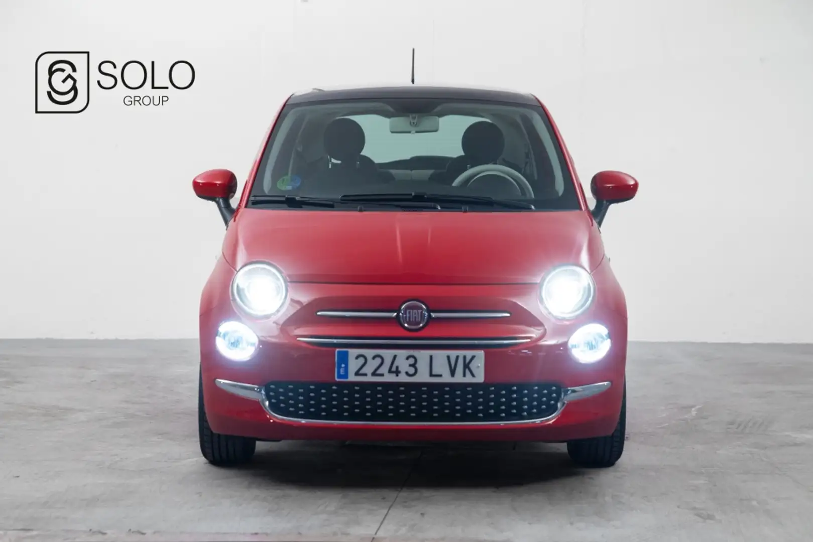 Fiat 500 1.0 Hybrid Dolcevita 52kW Rouge - 2