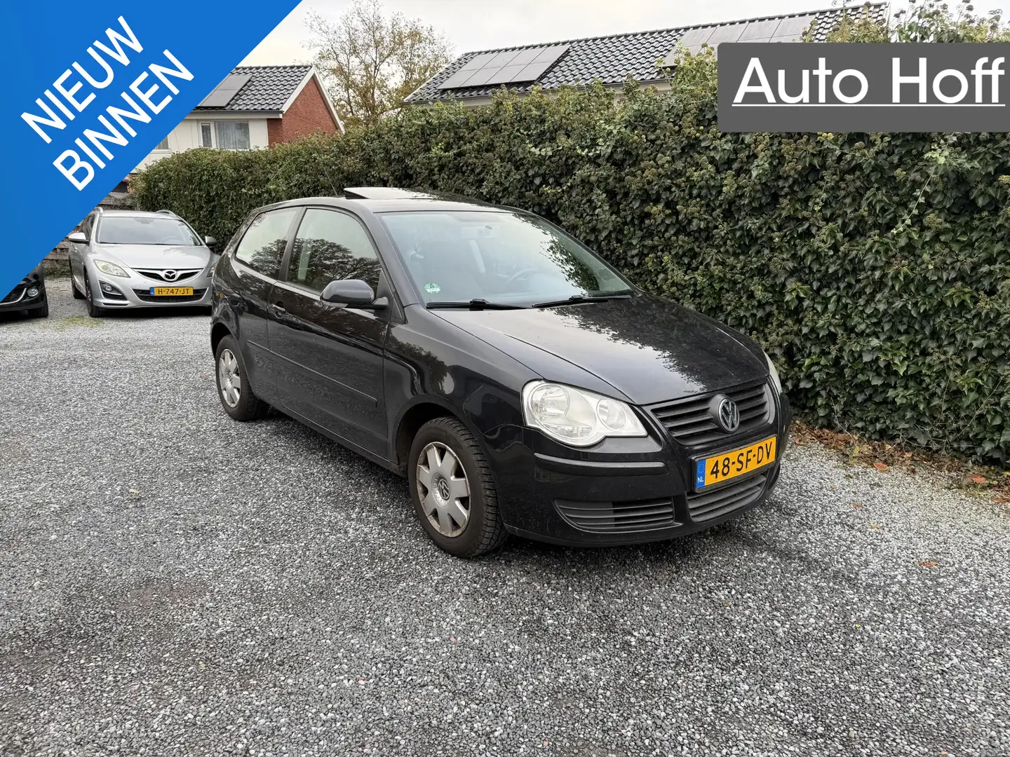 Volkswagen Polo 1.4-16V Optive | Schuifdak | Airco | Cruise Contro Noir - 1