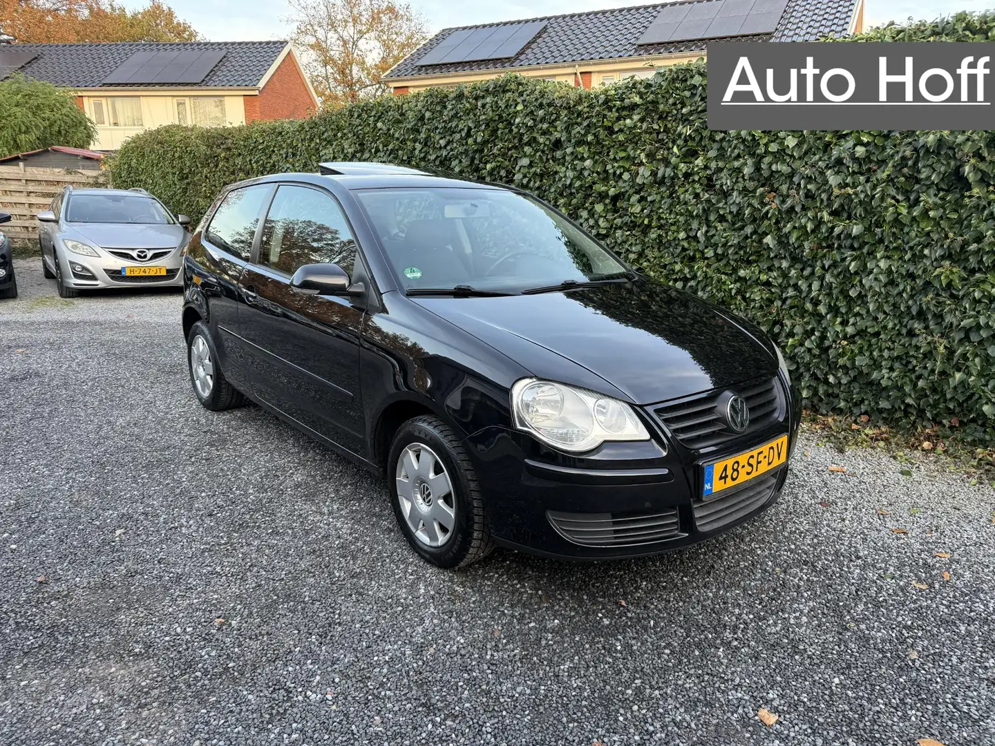 Volkswagen Polo 1.4-16V Optive | Schuifdak | Airco | Cruise Contro Schwarz - 1