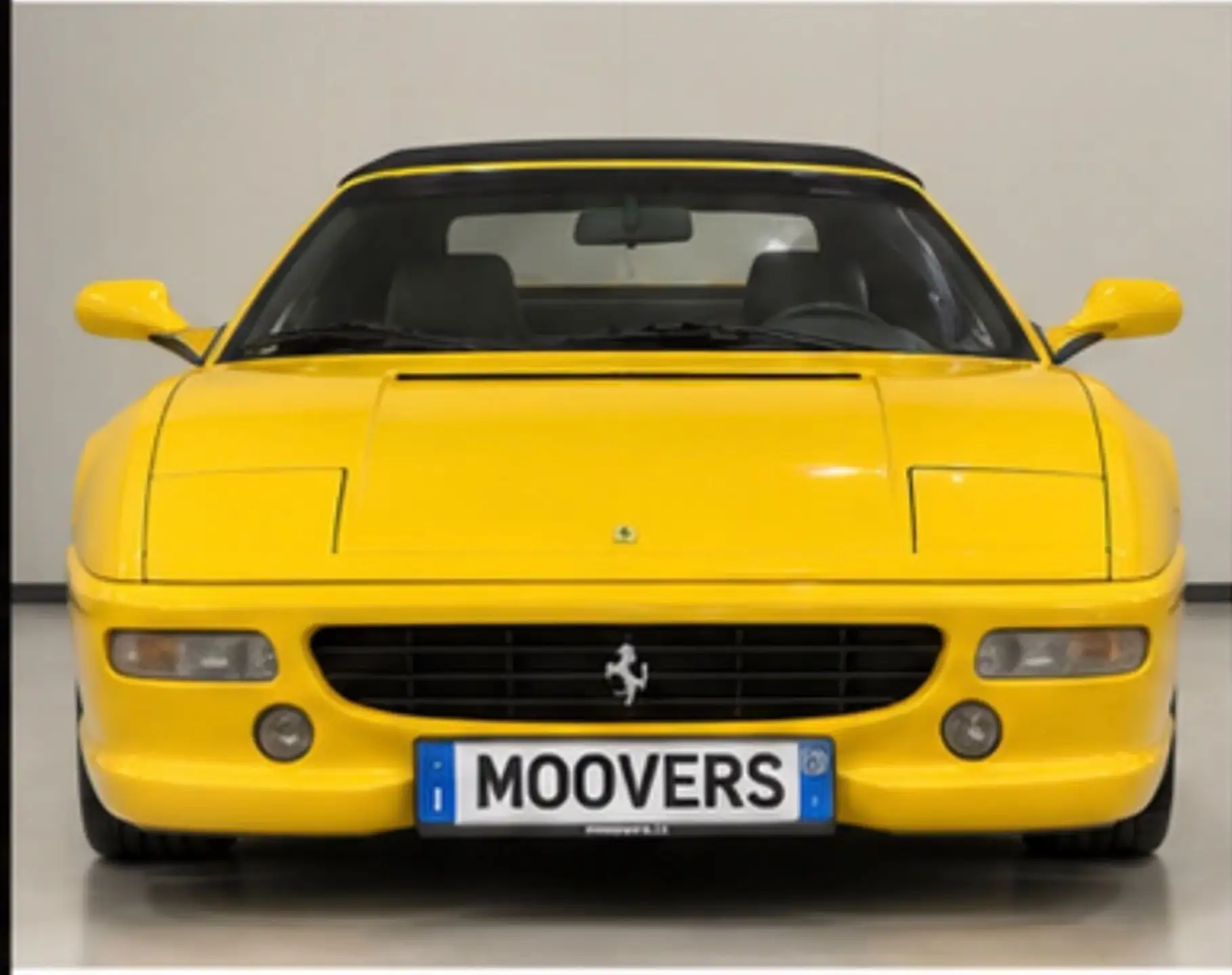 페라리 F355 1998 노랑 사진 3
