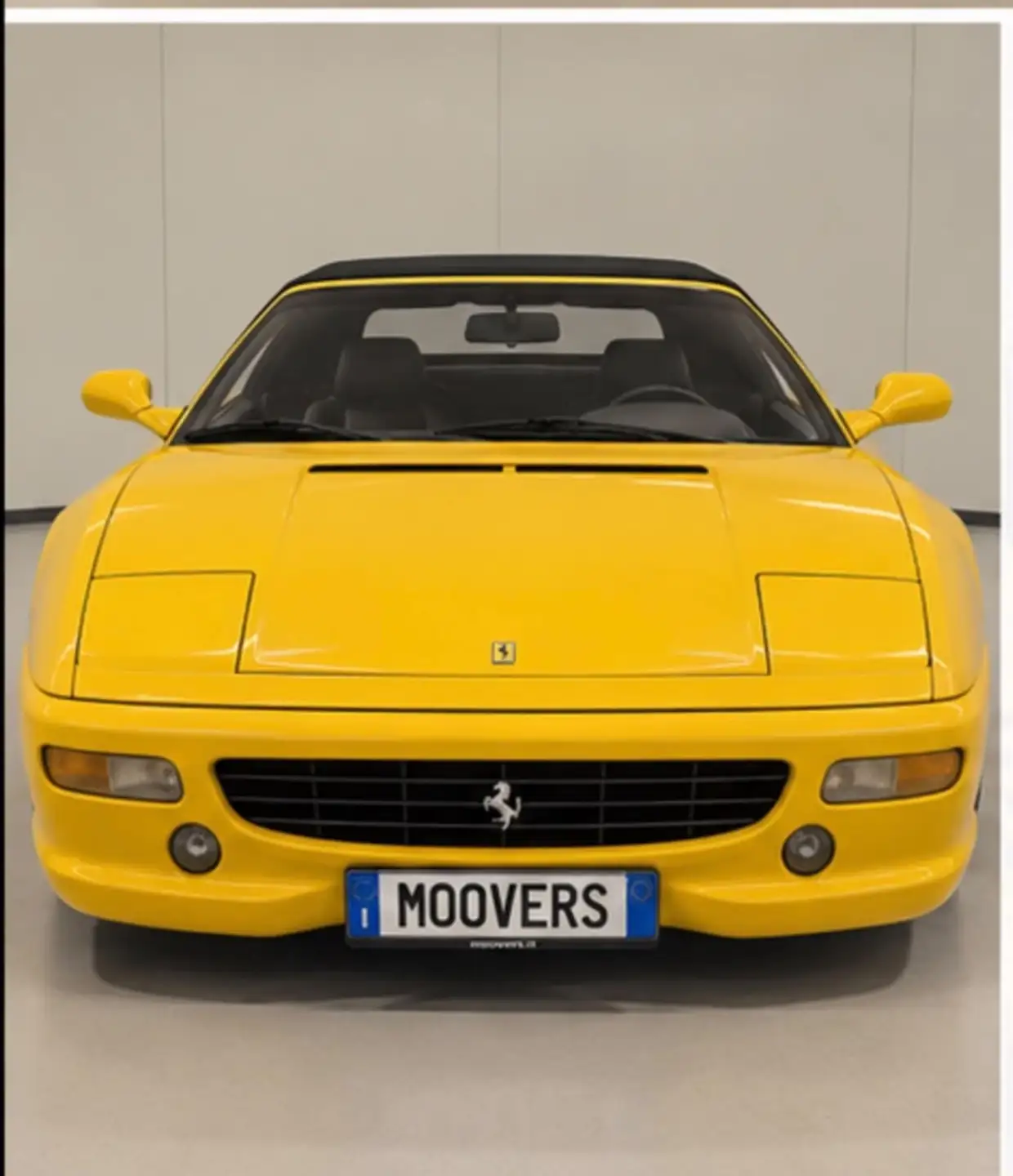 페라리 F355 1998 노랑 사진 8
