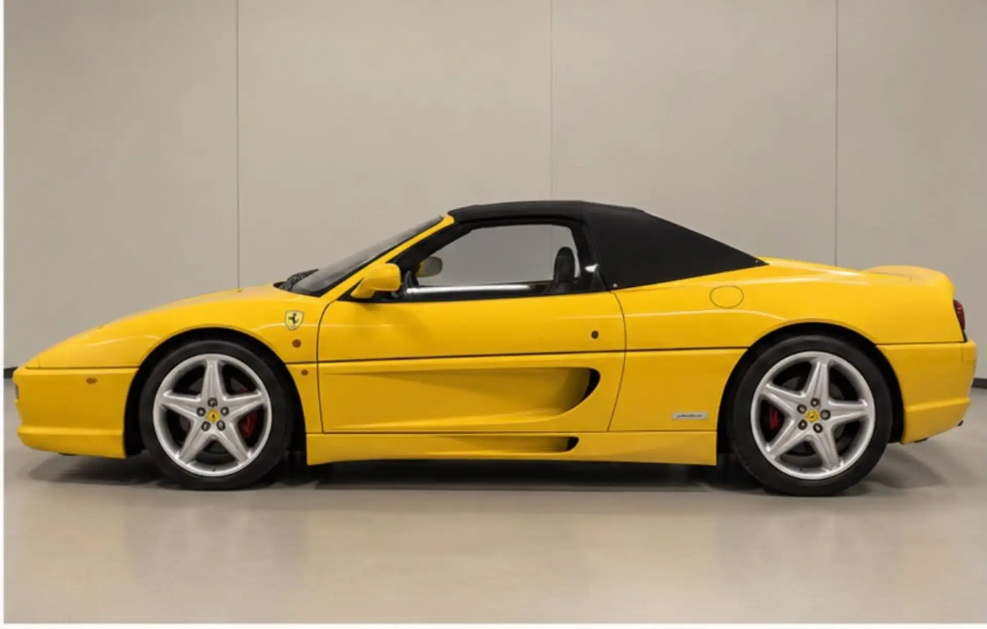 페라리 F355 1998 노랑 사진 6
