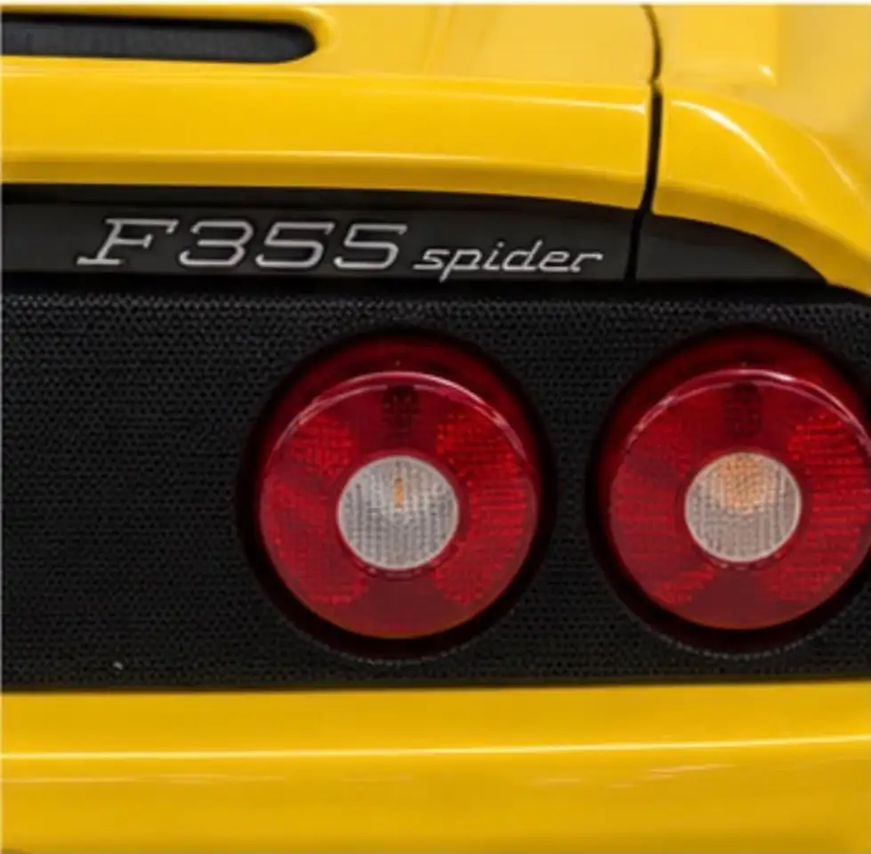 Ferrari F355 Spyder *Cambio Meccanico*, foto 5
