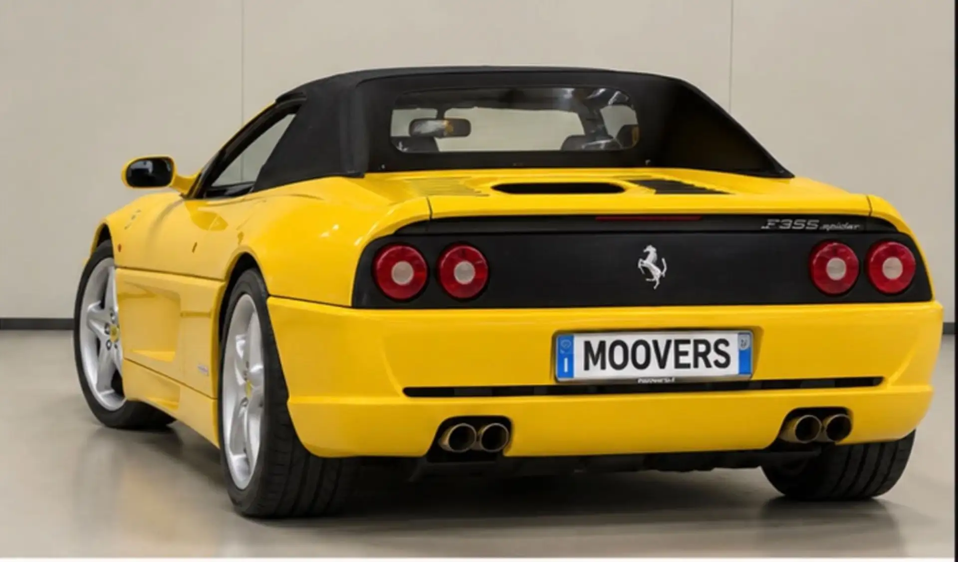 페라리 F355 1998 노랑 사진 2