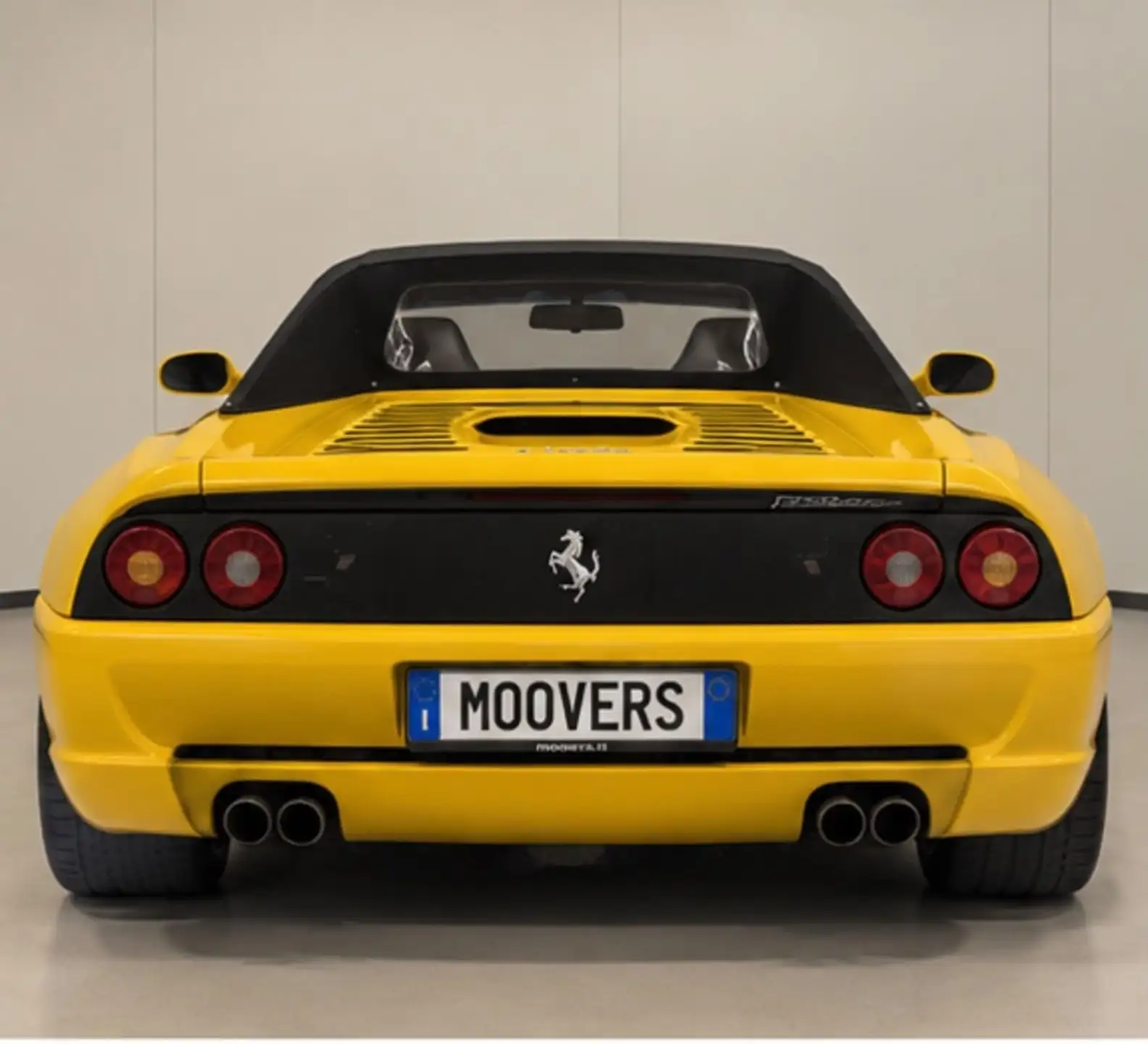 페라리 F355 1998 노랑 사진 4