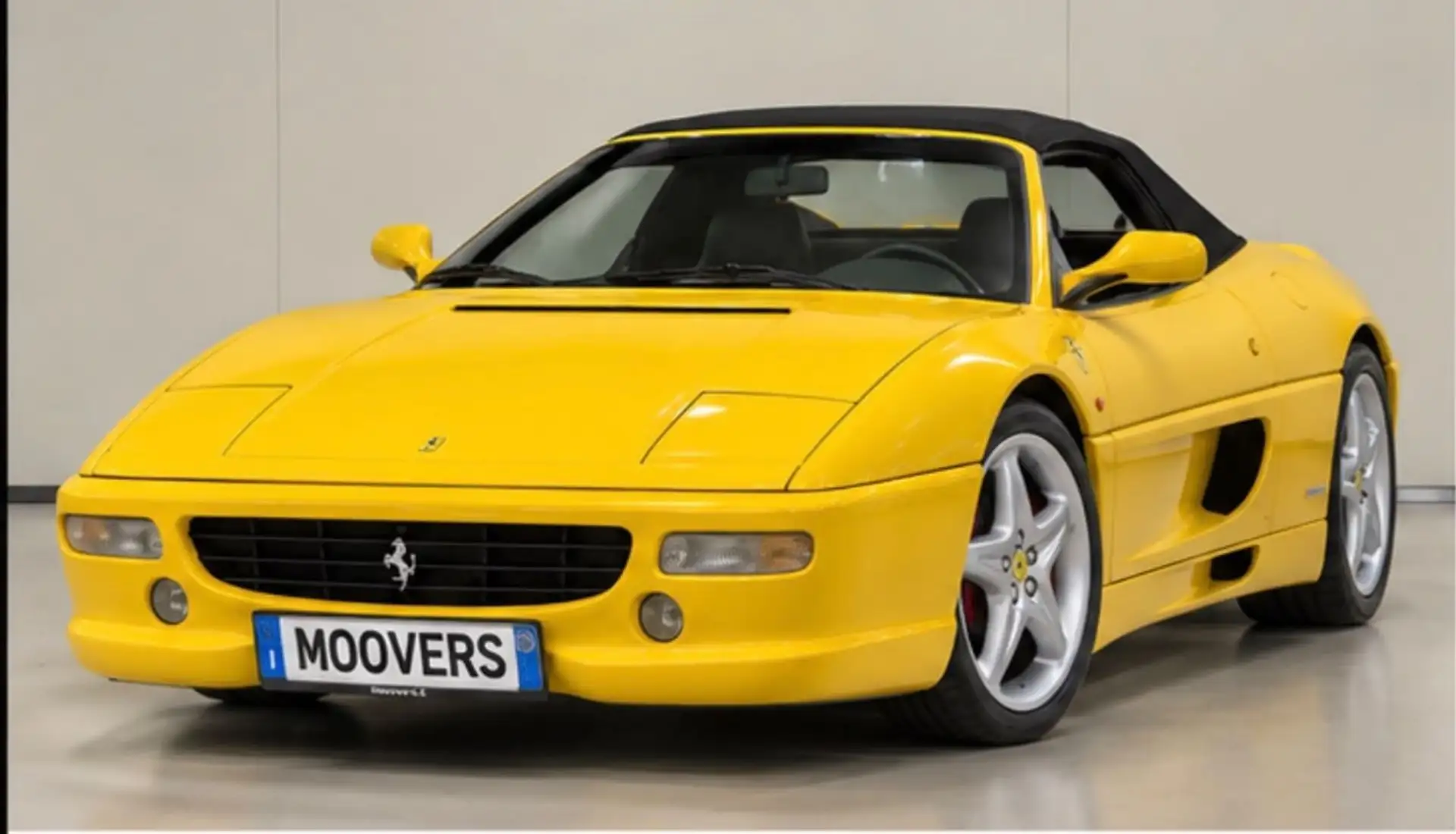 페라리 F355 1998 노랑 사진 1