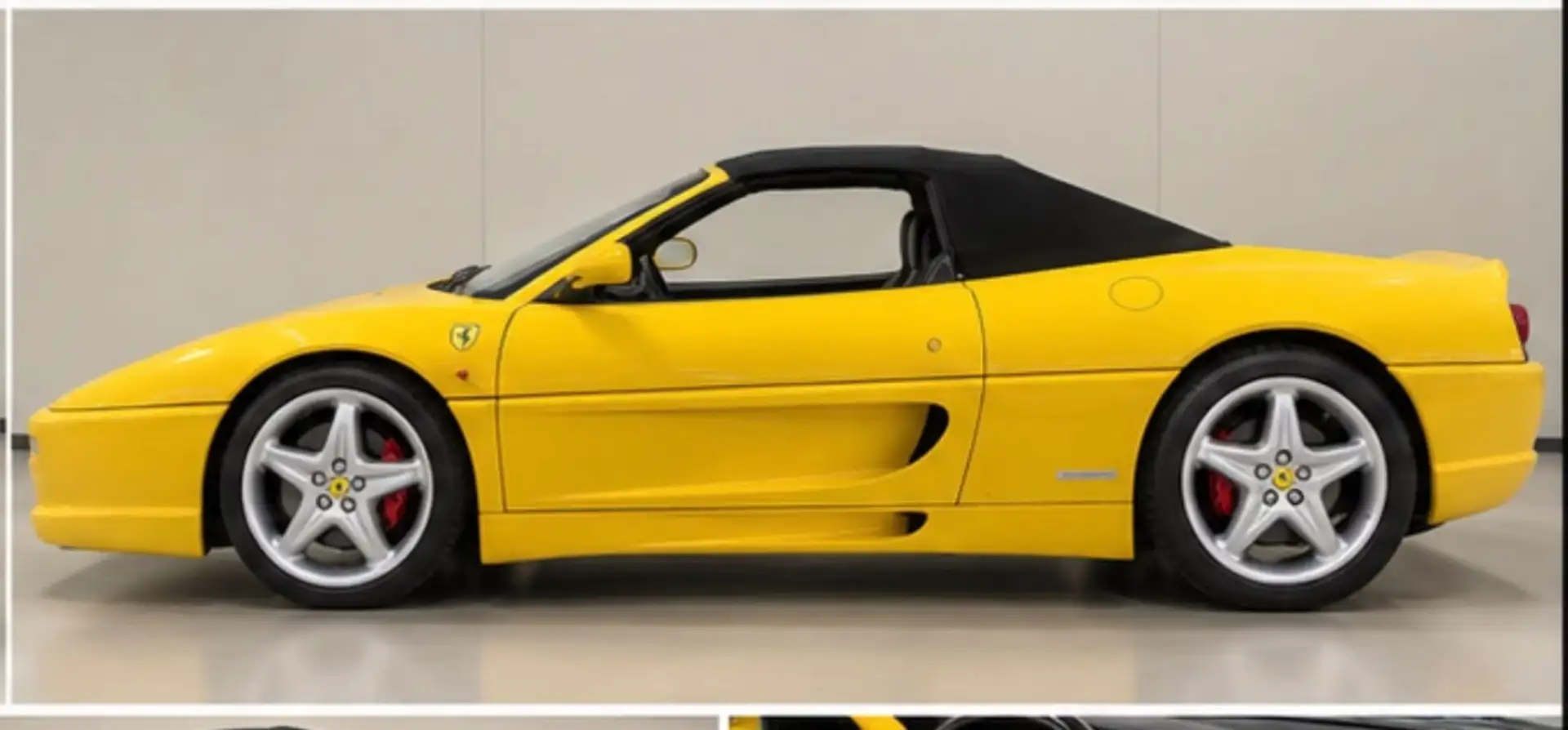 페라리 F355 1998 노랑 사진 7