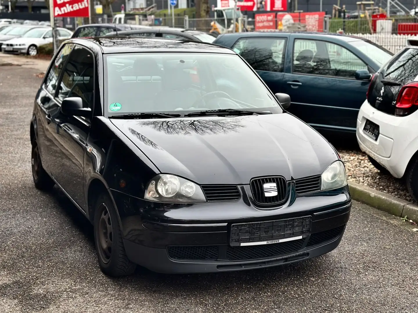 SEAT Arosa Prima Plus 2.HAND*TÜV NEU*ZAHNRIEMEN NEU* Černá - 1
