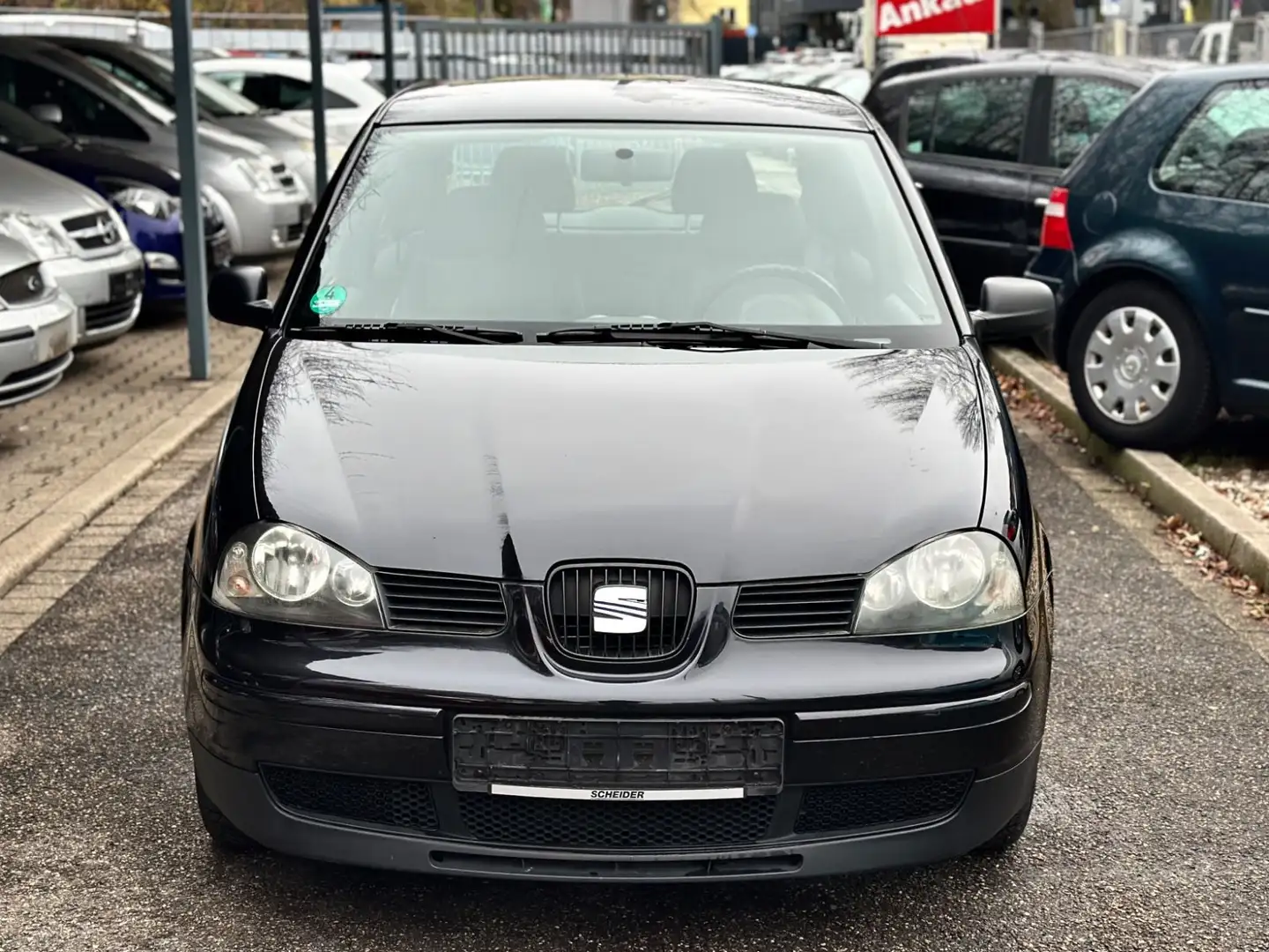 SEAT Arosa Prima Plus 2.HAND*TÜV NEU*ZAHNRIEMEN NEU* Černá - 2
