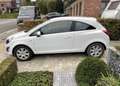 Opel Corsa Wit - thumbnail 2