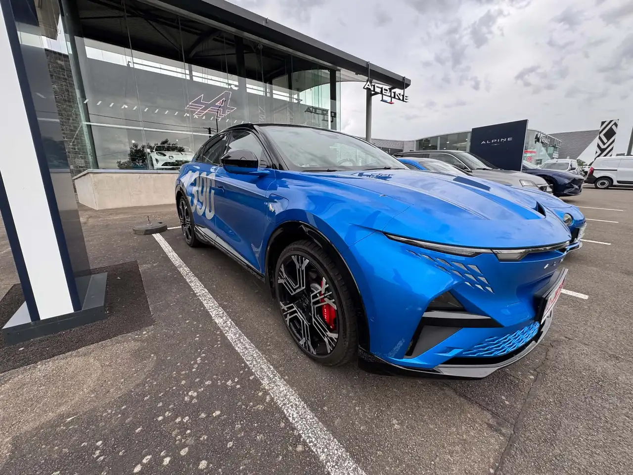 Alpine A390 2025