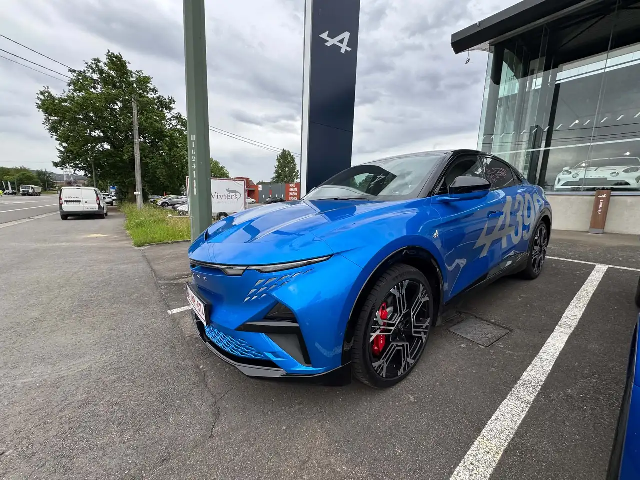 Alpine A390 2025