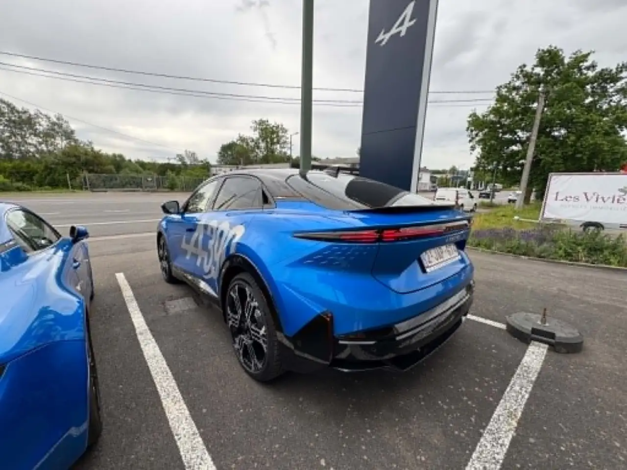 Alpine A390 2025