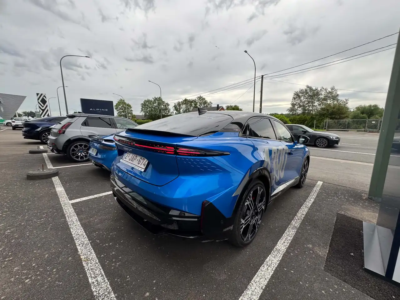 Alpine A390 2025