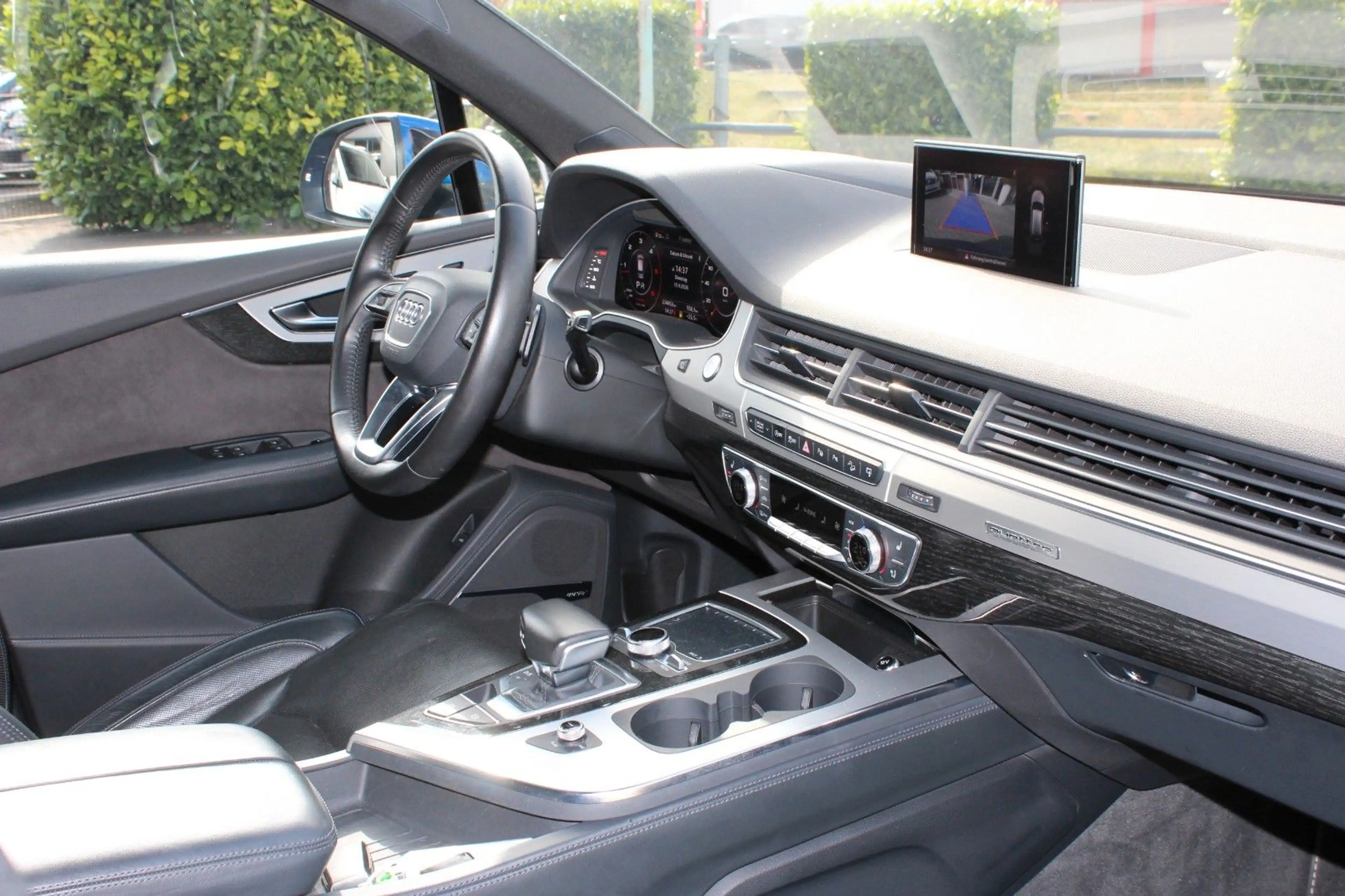 Audi Q7 3.0 TDI quattro Pano Bose Luft AHK NP~104 T€ — photo 8